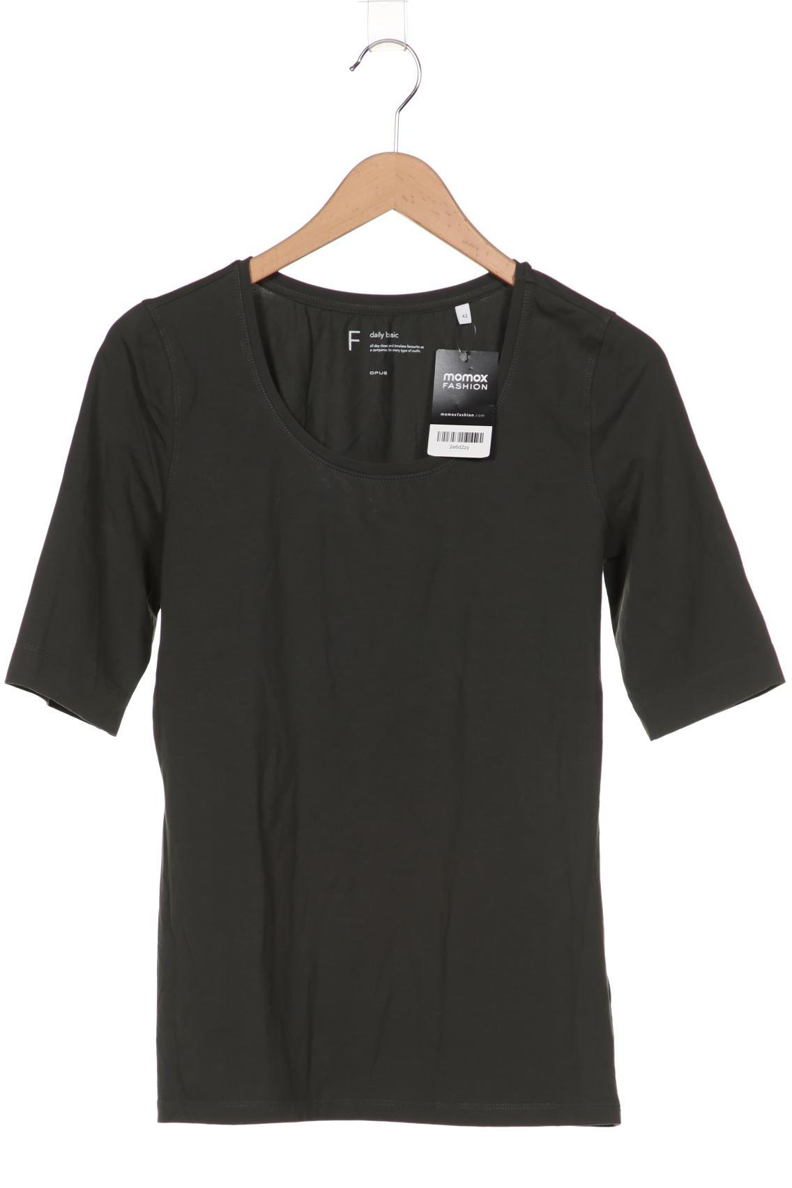 

Opus Damen T-Shirt, grün, Gr. 42