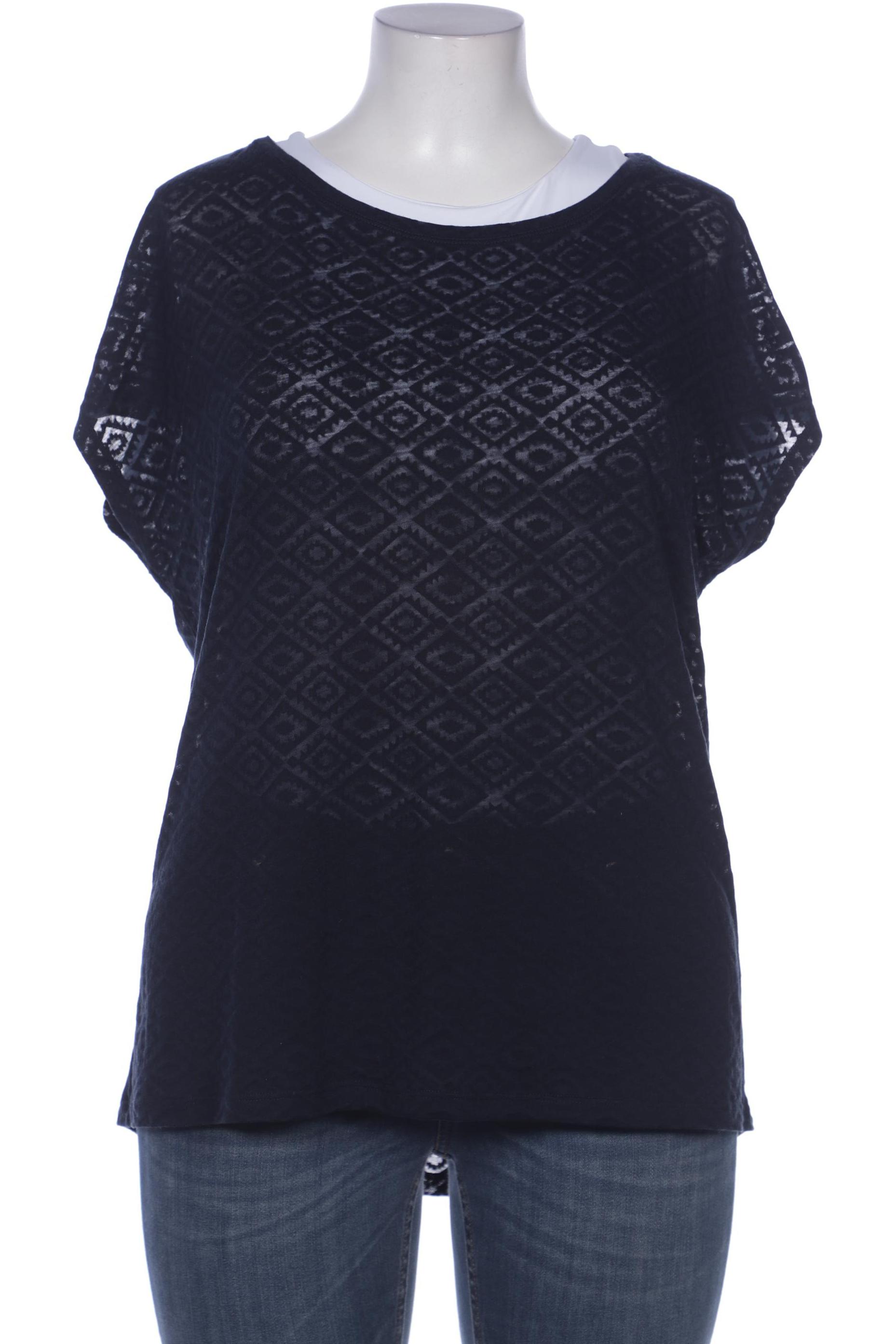 

Opus Damen T-Shirt, marineblau, Gr. 44