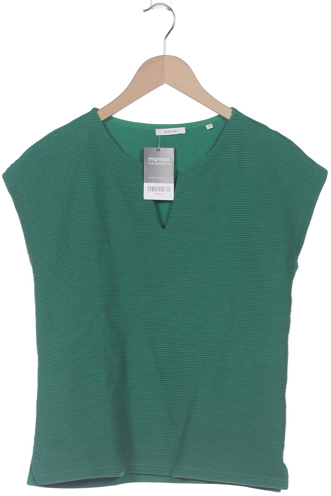 

Opus Damen T-Shirt, grün, Gr. 38