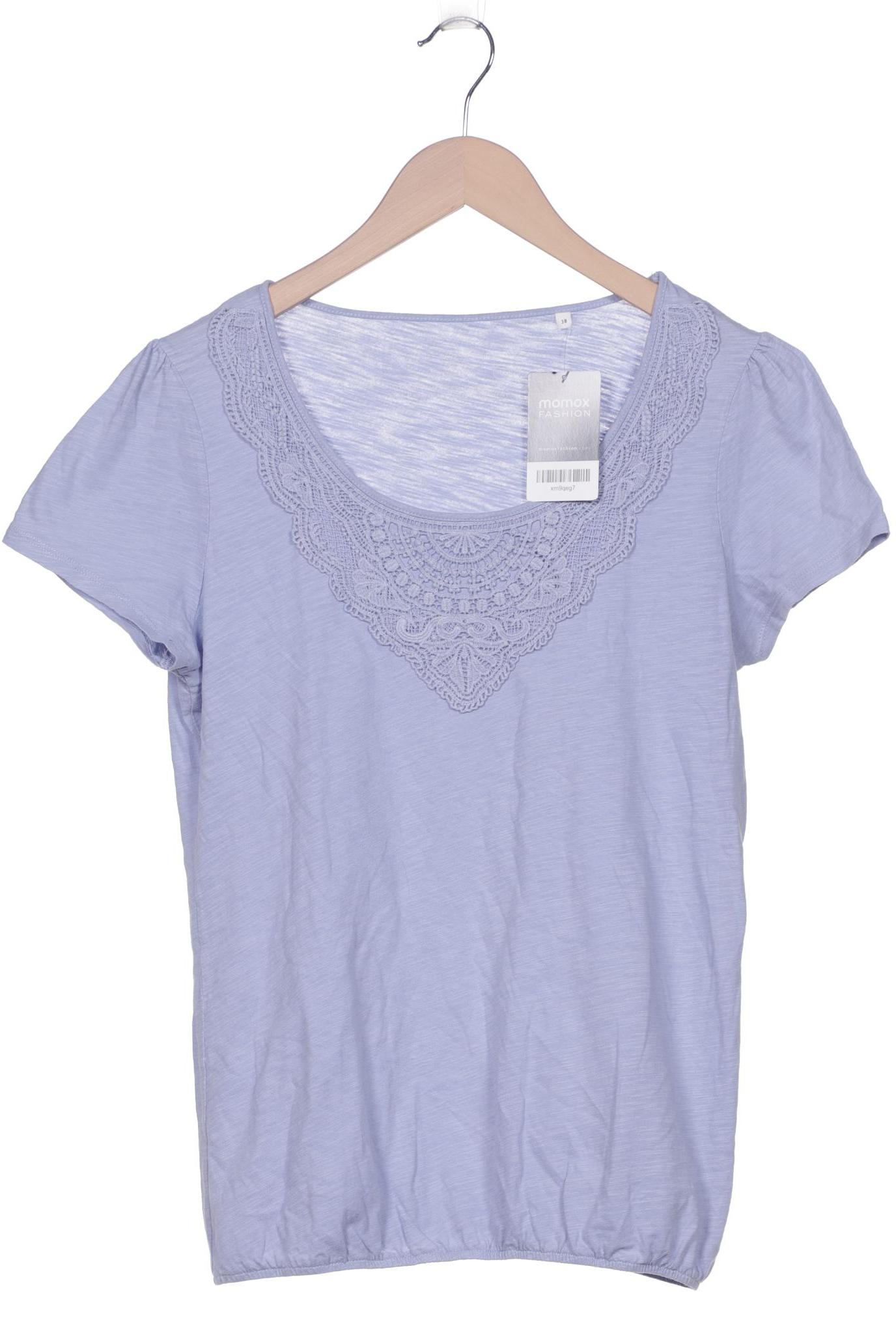 

Opus Damen T-Shirt, blau, Gr. 38
