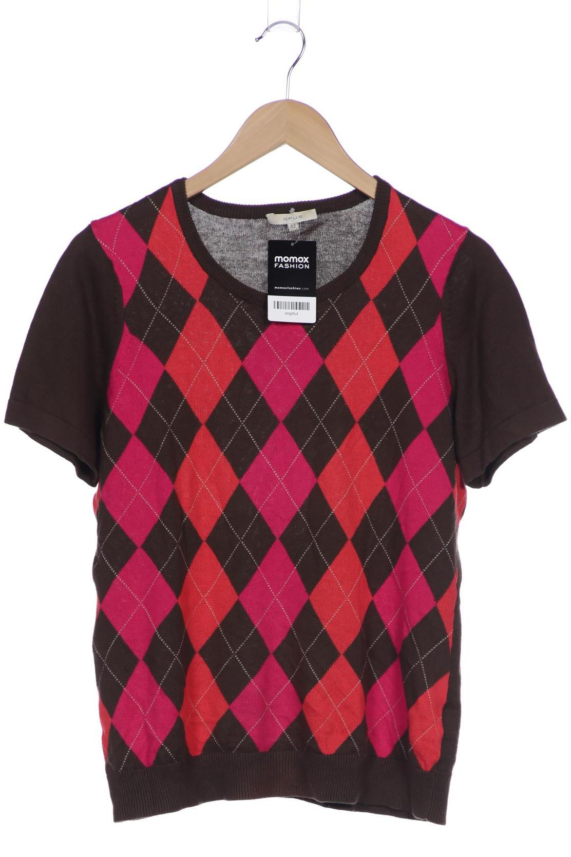 

Opus Damen T-Shirt, braun, Gr. 42