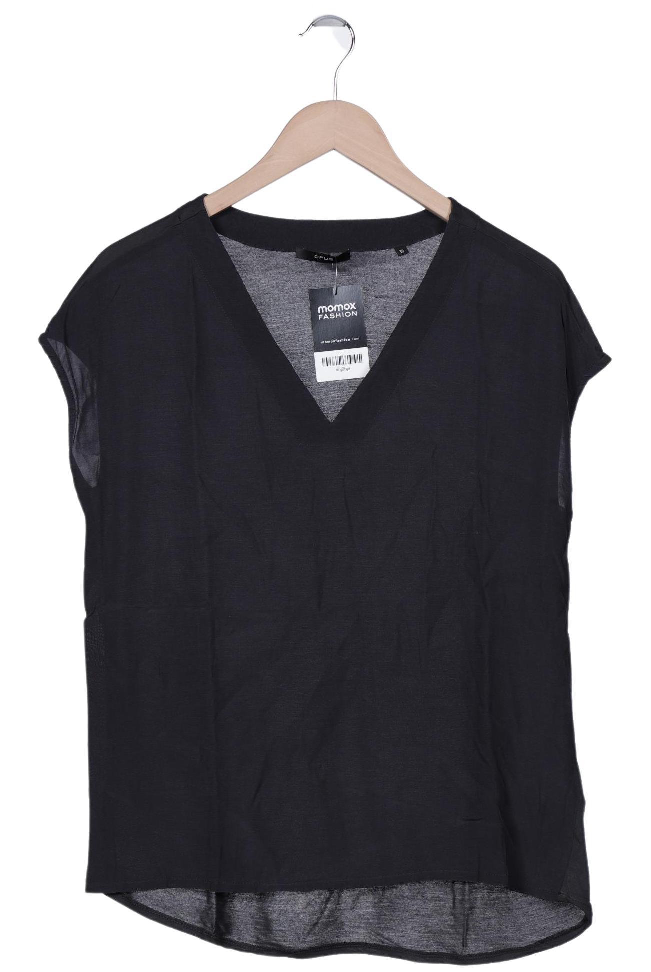 

Opus Damen T-Shirt, grau, Gr. 36