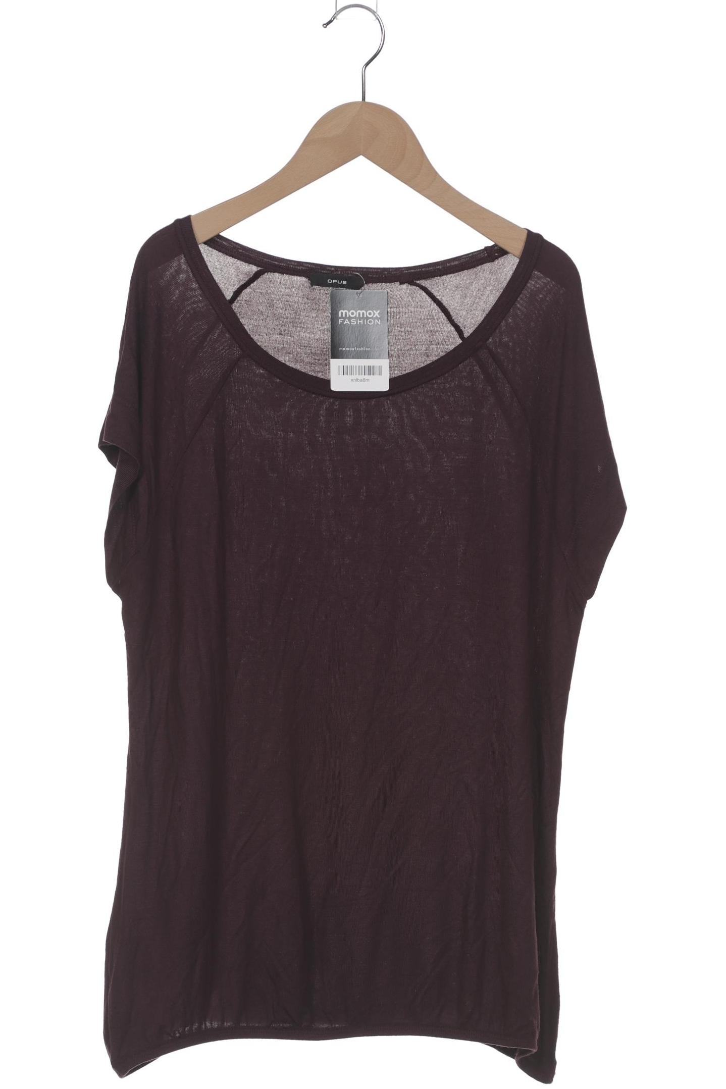 

Opus Damen T-Shirt, bordeaux, Gr. 44