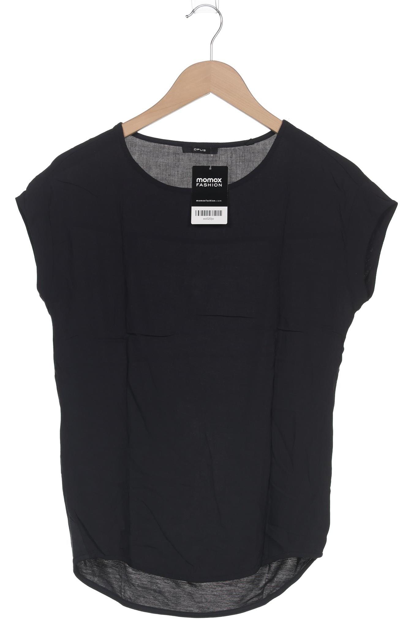 

Opus Damen T-Shirt, marineblau, Gr. 36
