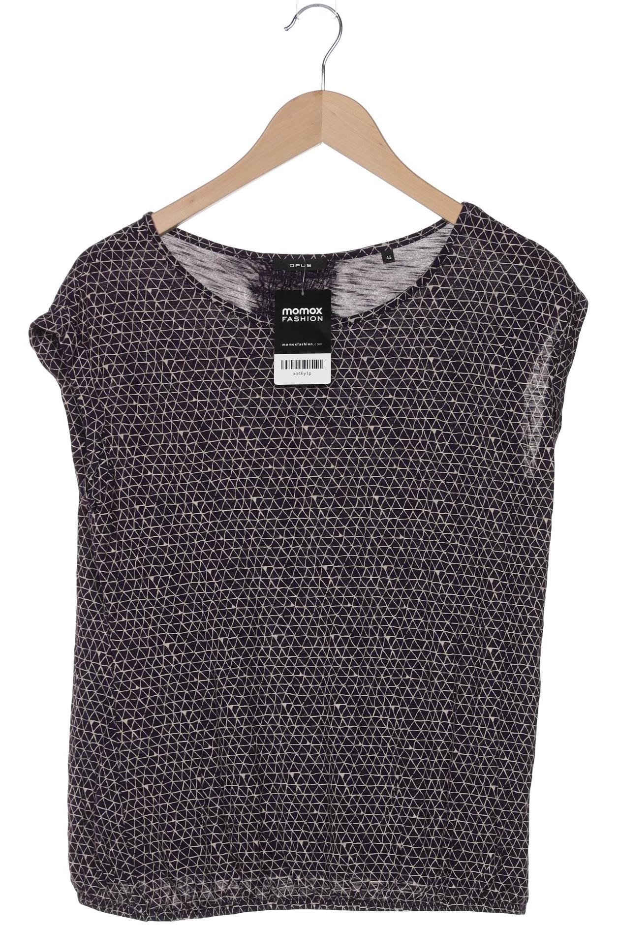

Opus Damen T-Shirt, marineblau, Gr. 42