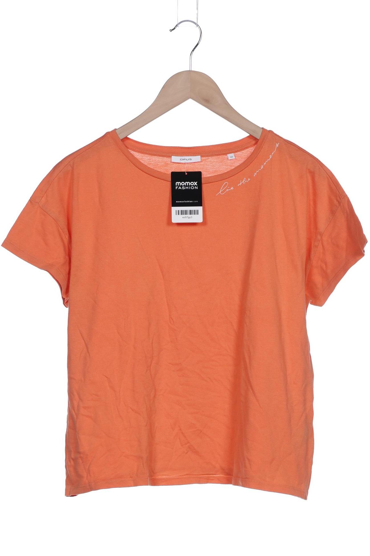 

Opus Damen T-Shirt, orange, Gr. 40