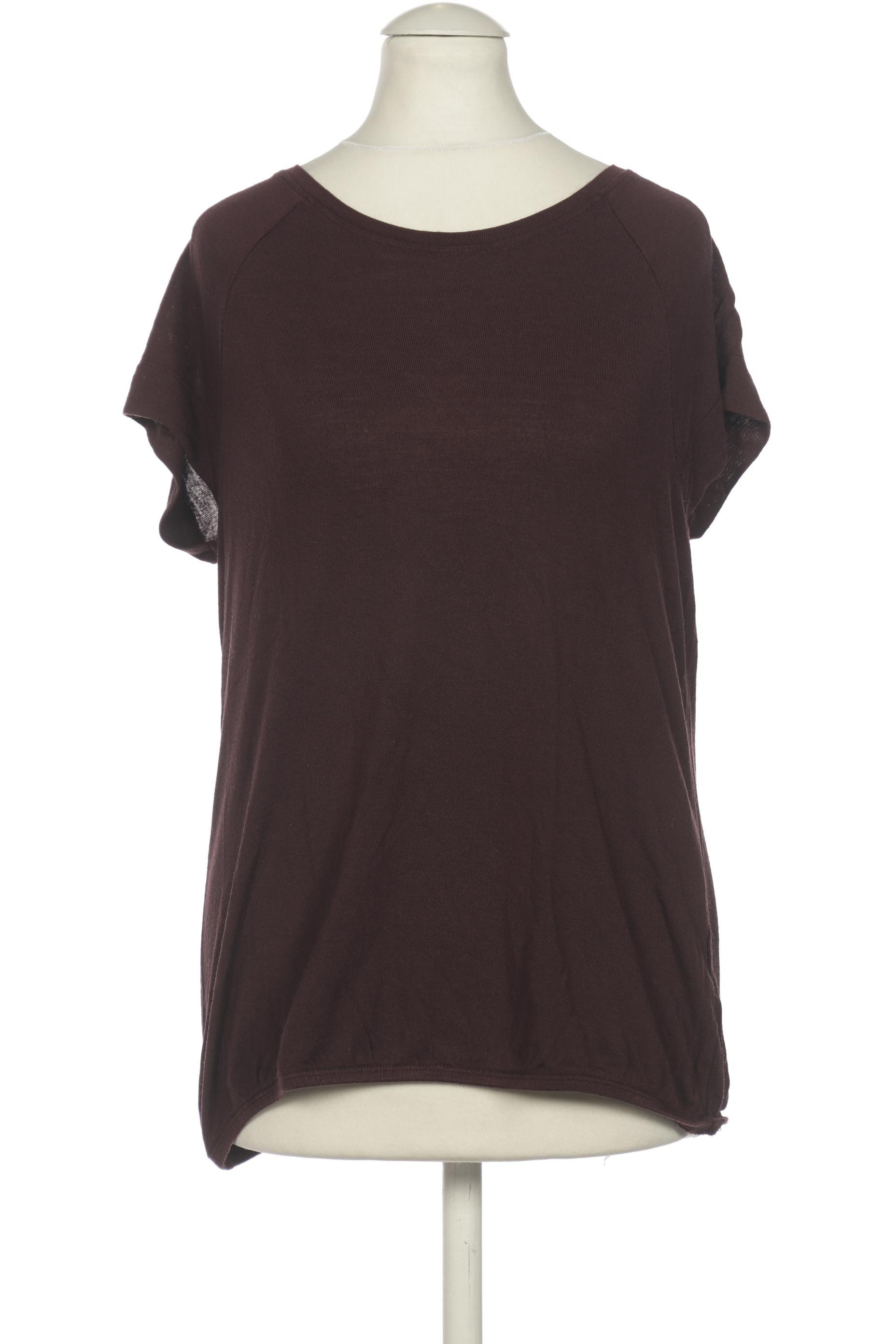 

Opus Damen T-Shirt, bordeaux, Gr. 36