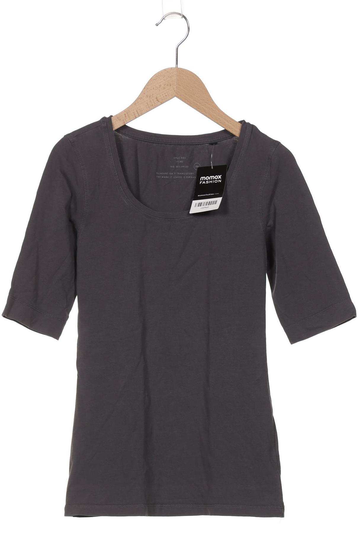 

Opus Damen T-Shirt, grau, Gr. 36