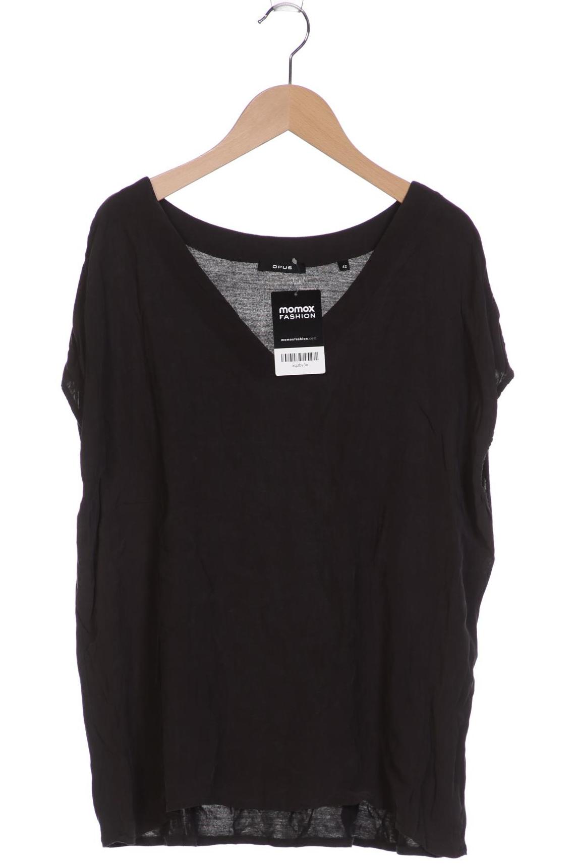 

Opus Damen T-Shirt, schwarz