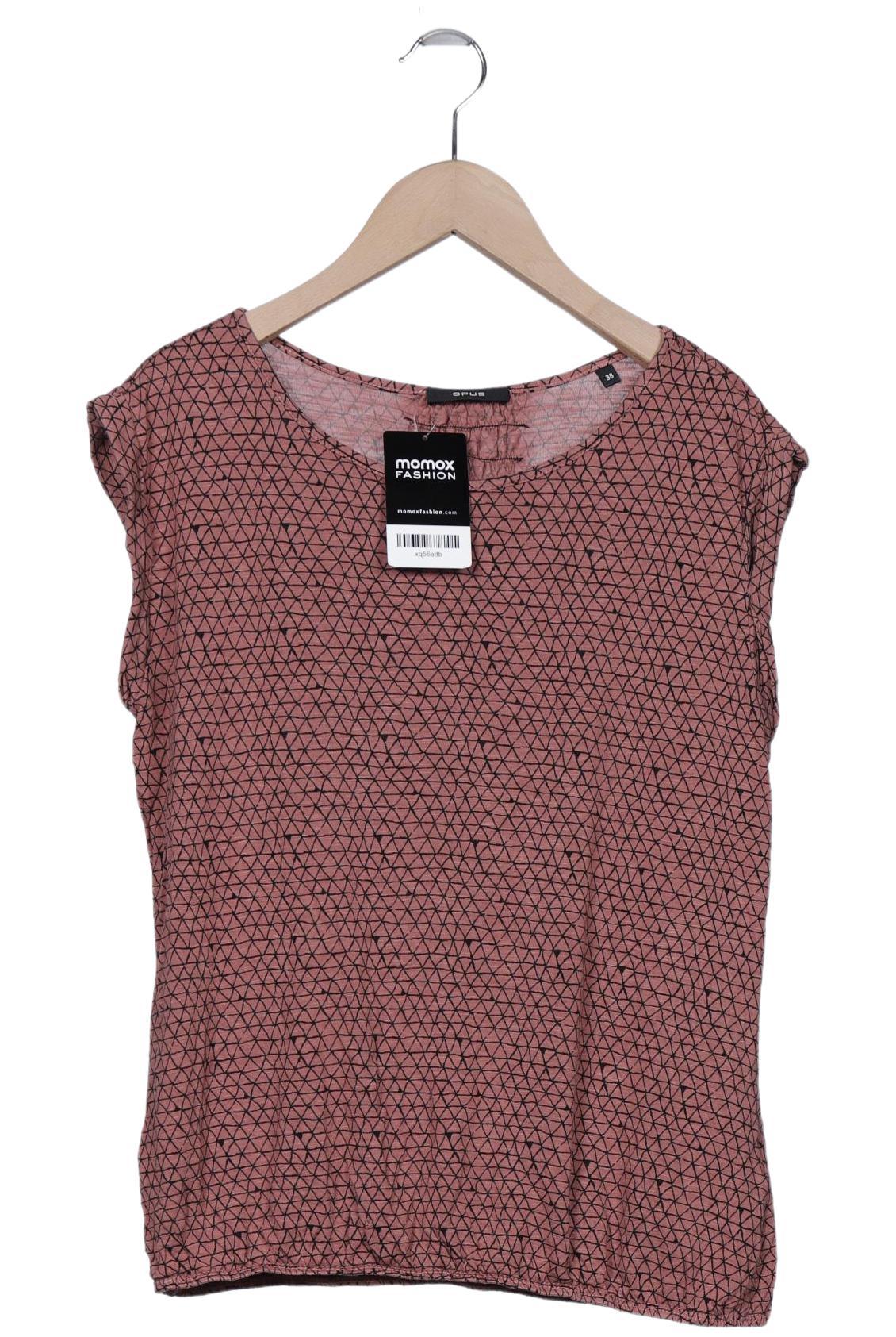 

Opus Damen T-Shirt, bordeaux, Gr. 38