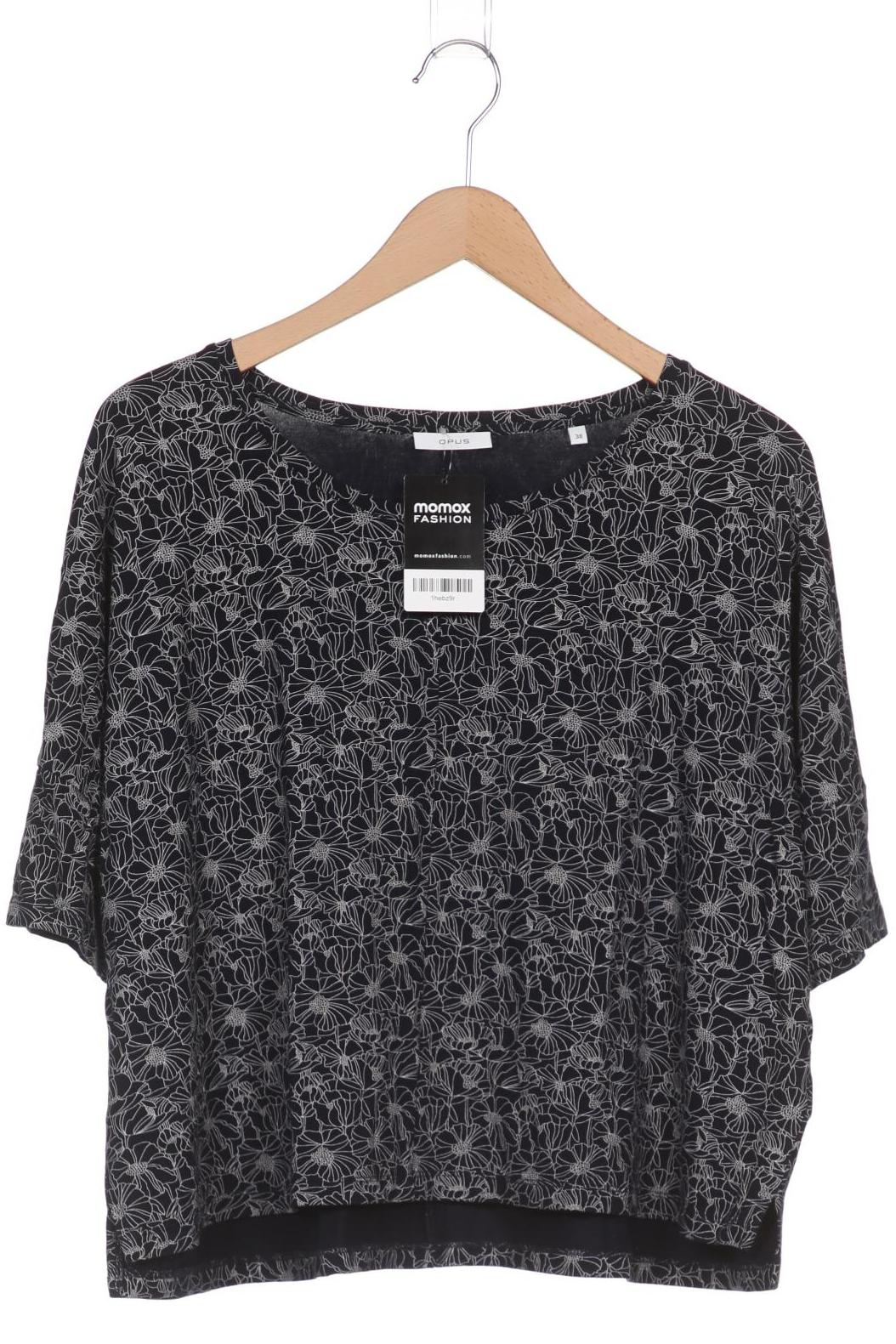 

Opus Damen T-Shirt, marineblau, Gr. 38