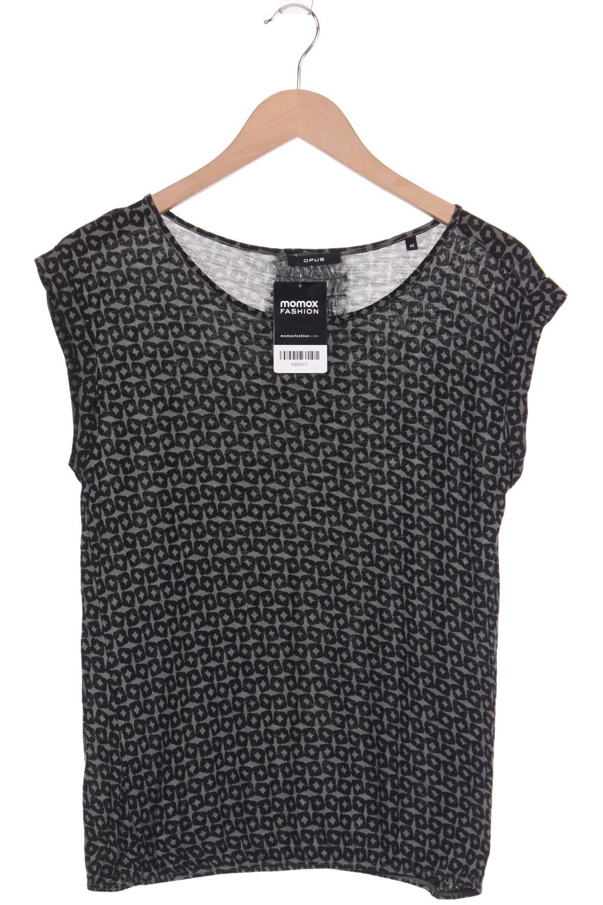 

Opus Damen T-Shirt, schwarz
