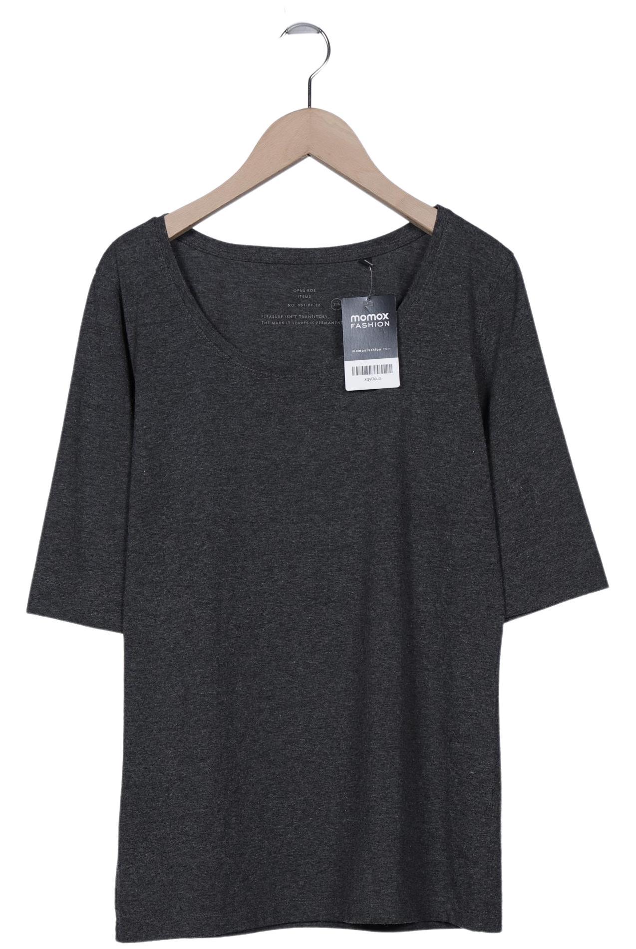 

Opus Damen T-Shirt, grau, Gr. 42