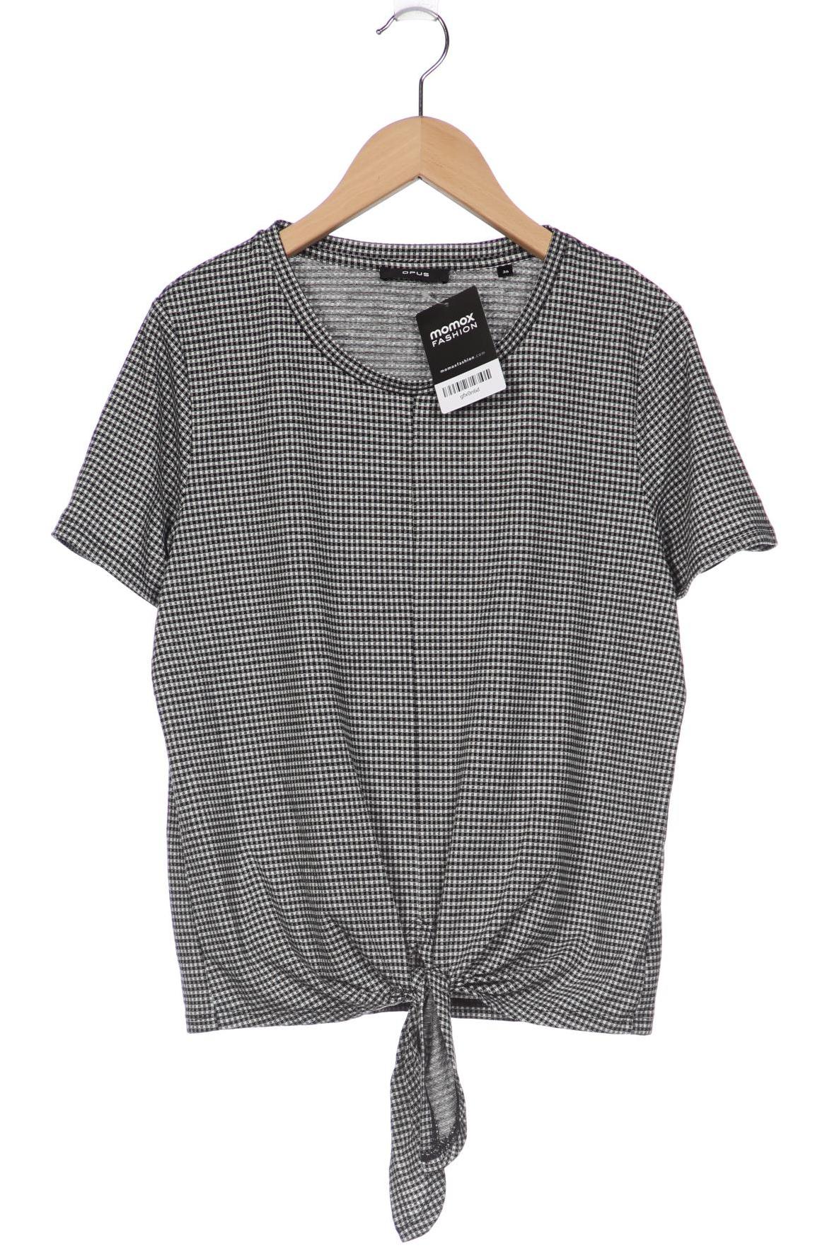

Opus Damen T-Shirt, grau, Gr. 36