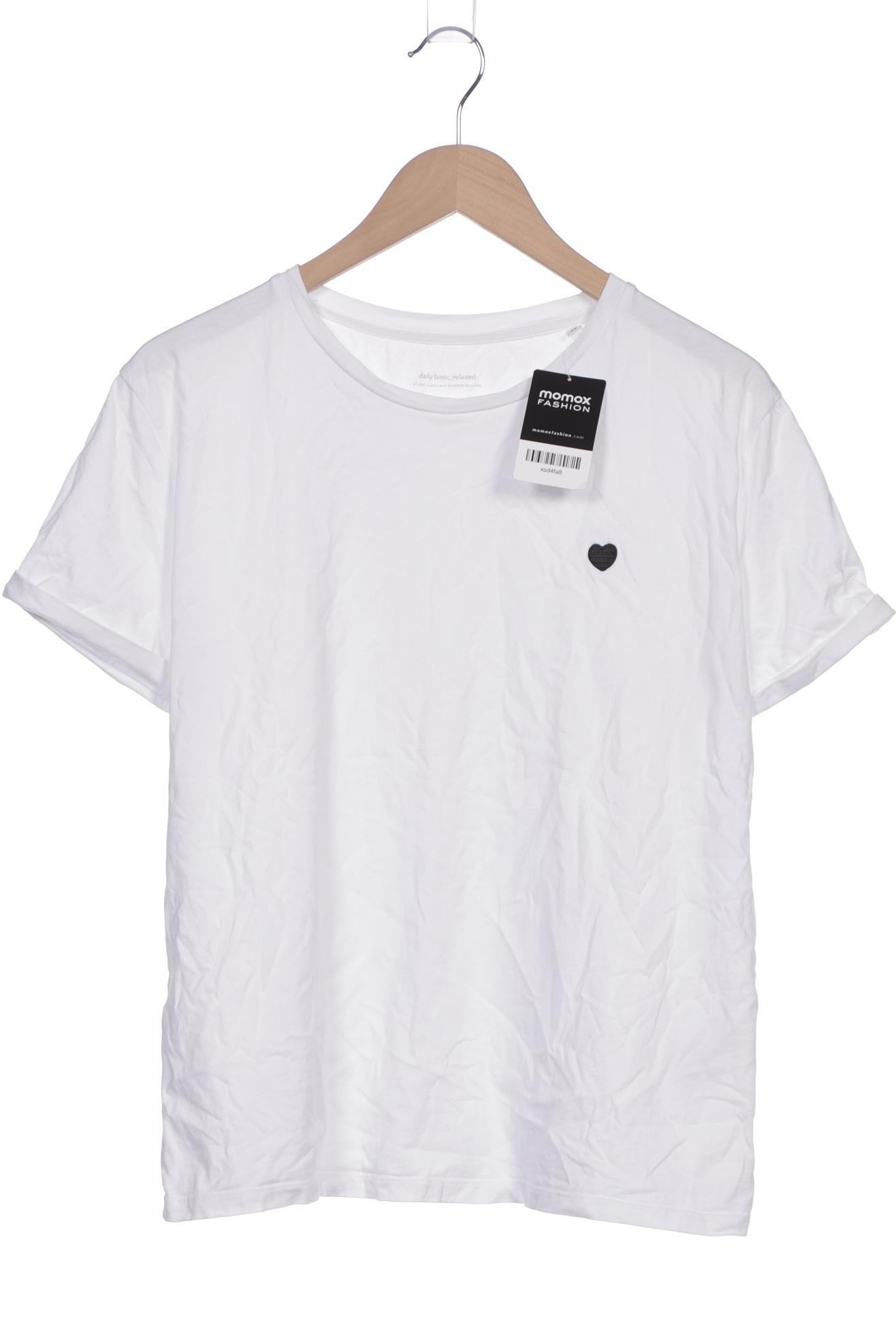 

Opus Damen T-Shirt, weiß, Gr. 44