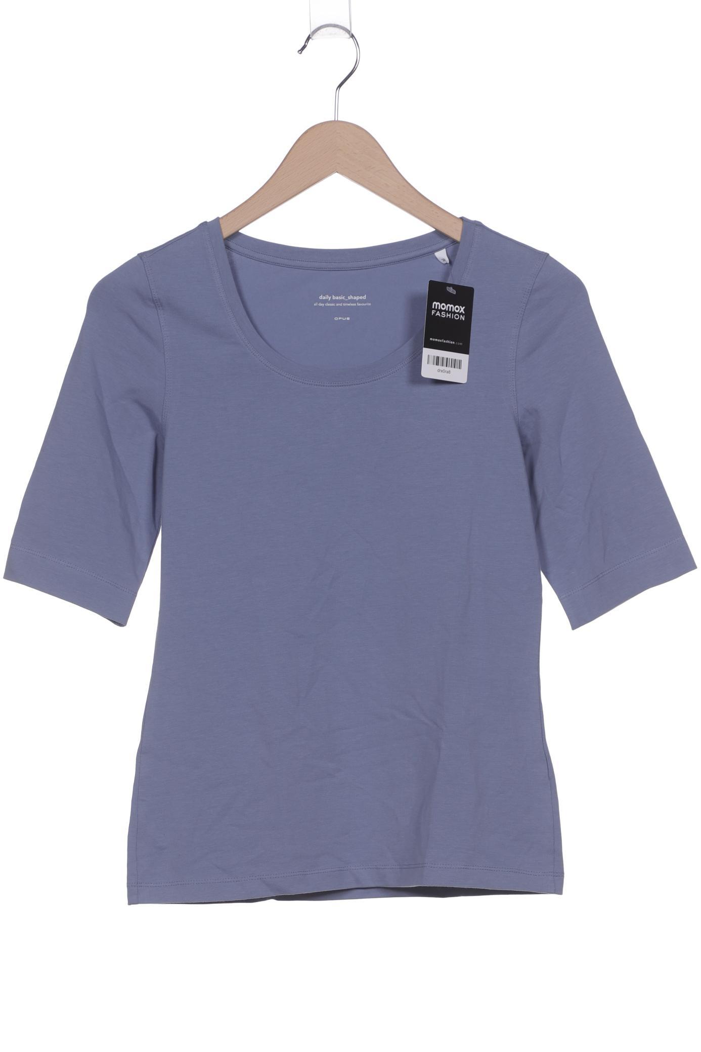 

Opus Damen T-Shirt, blau, Gr. 36