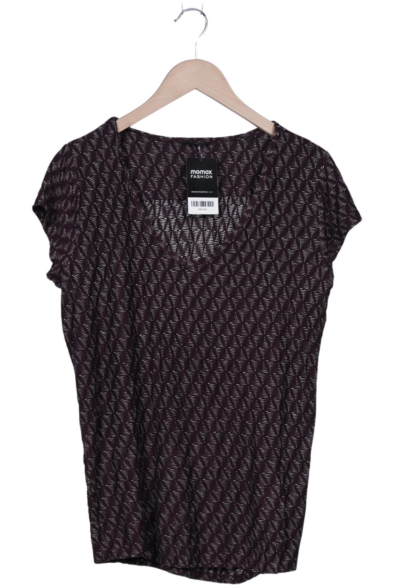 

Opus Damen T-Shirt, bordeaux, Gr. 38