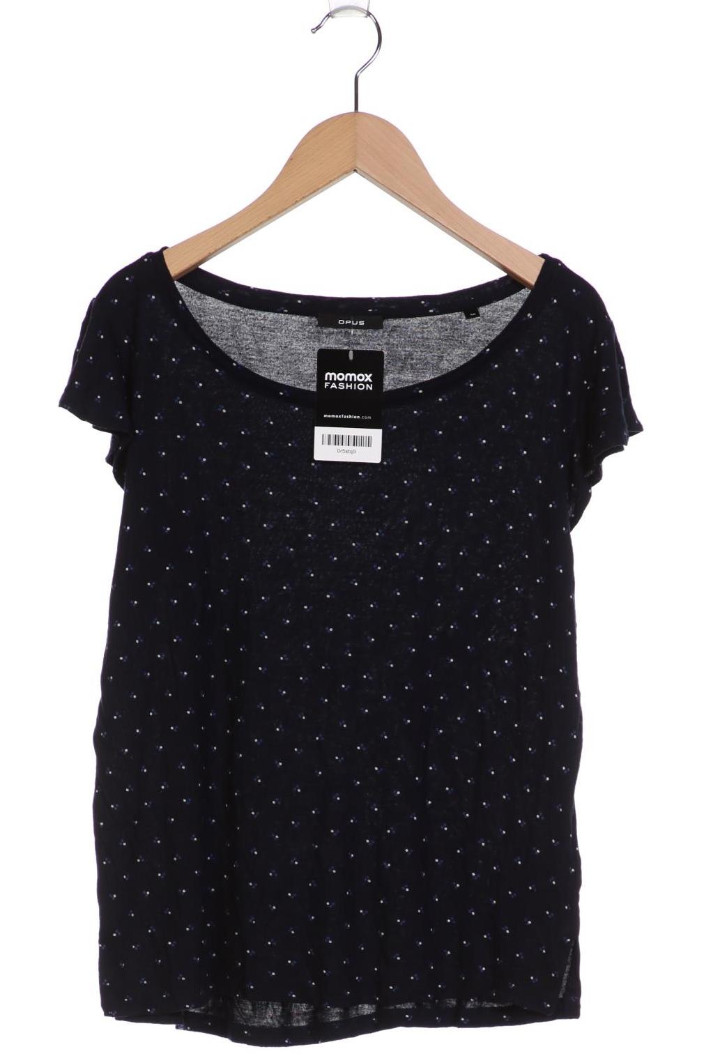 

Opus Damen T-Shirt, marineblau, Gr. 38