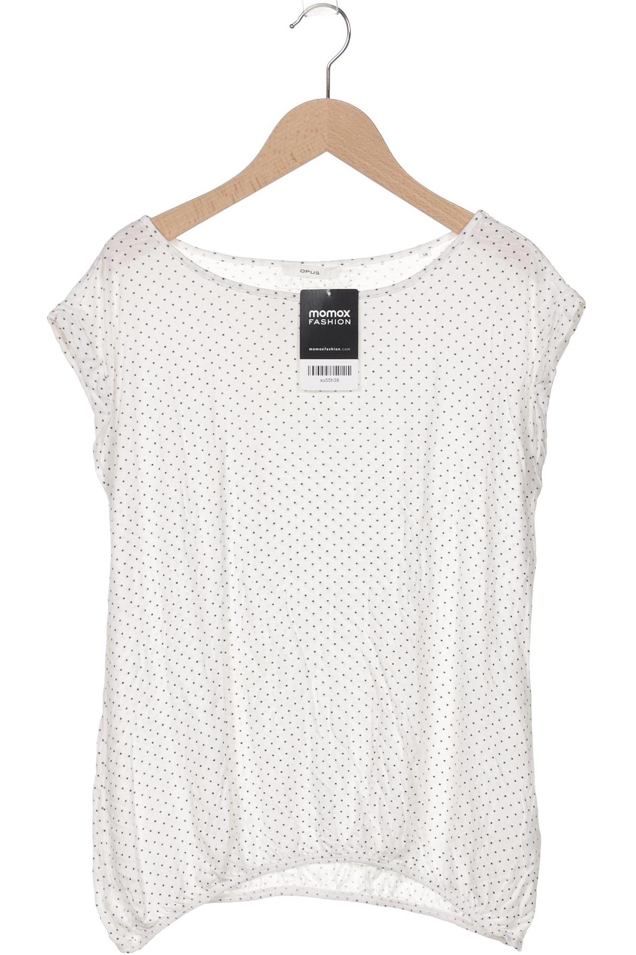 

Opus Damen T-Shirt, weiß, Gr. 38