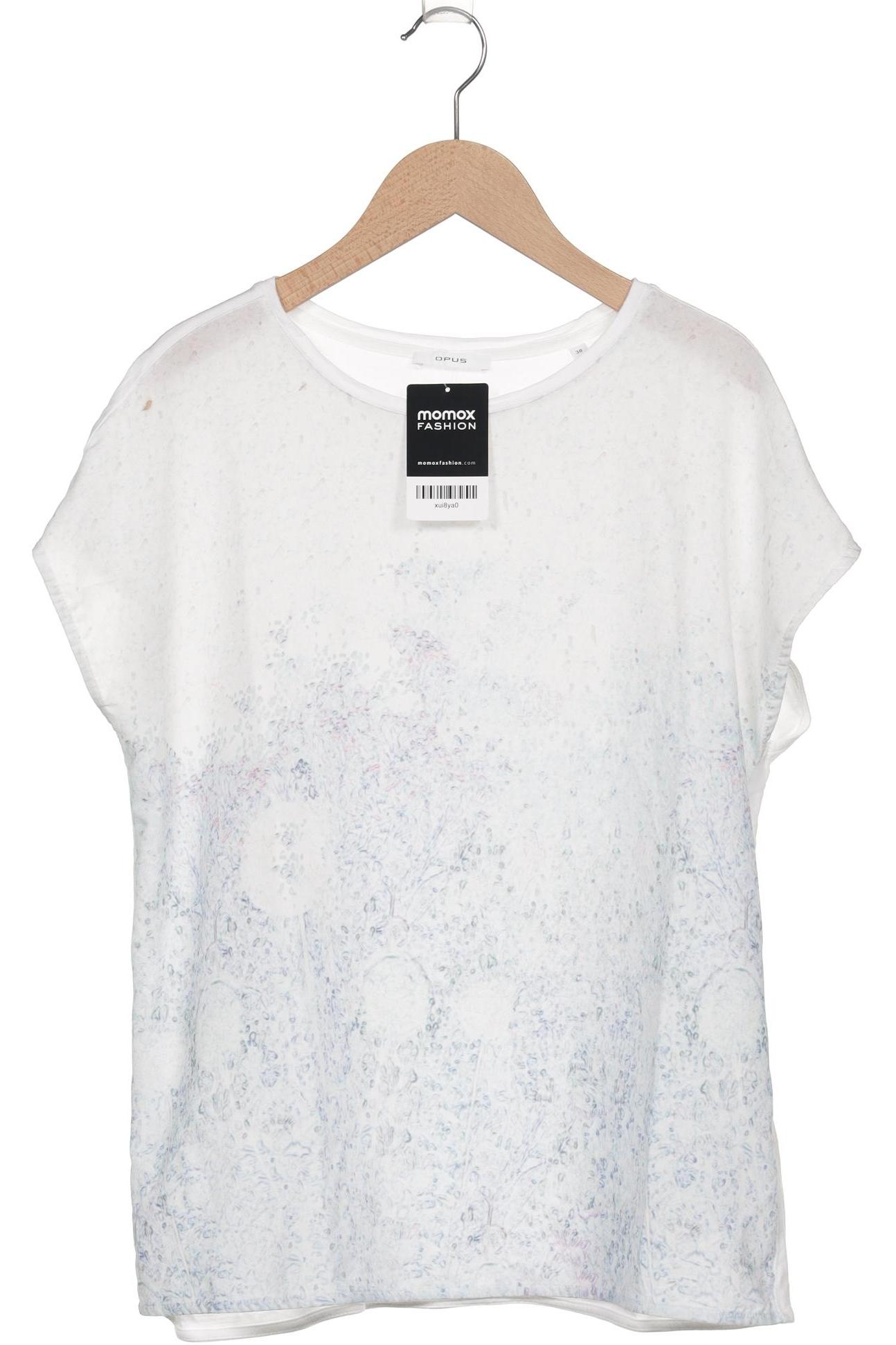 

Opus Damen T-Shirt, weiß, Gr. 38