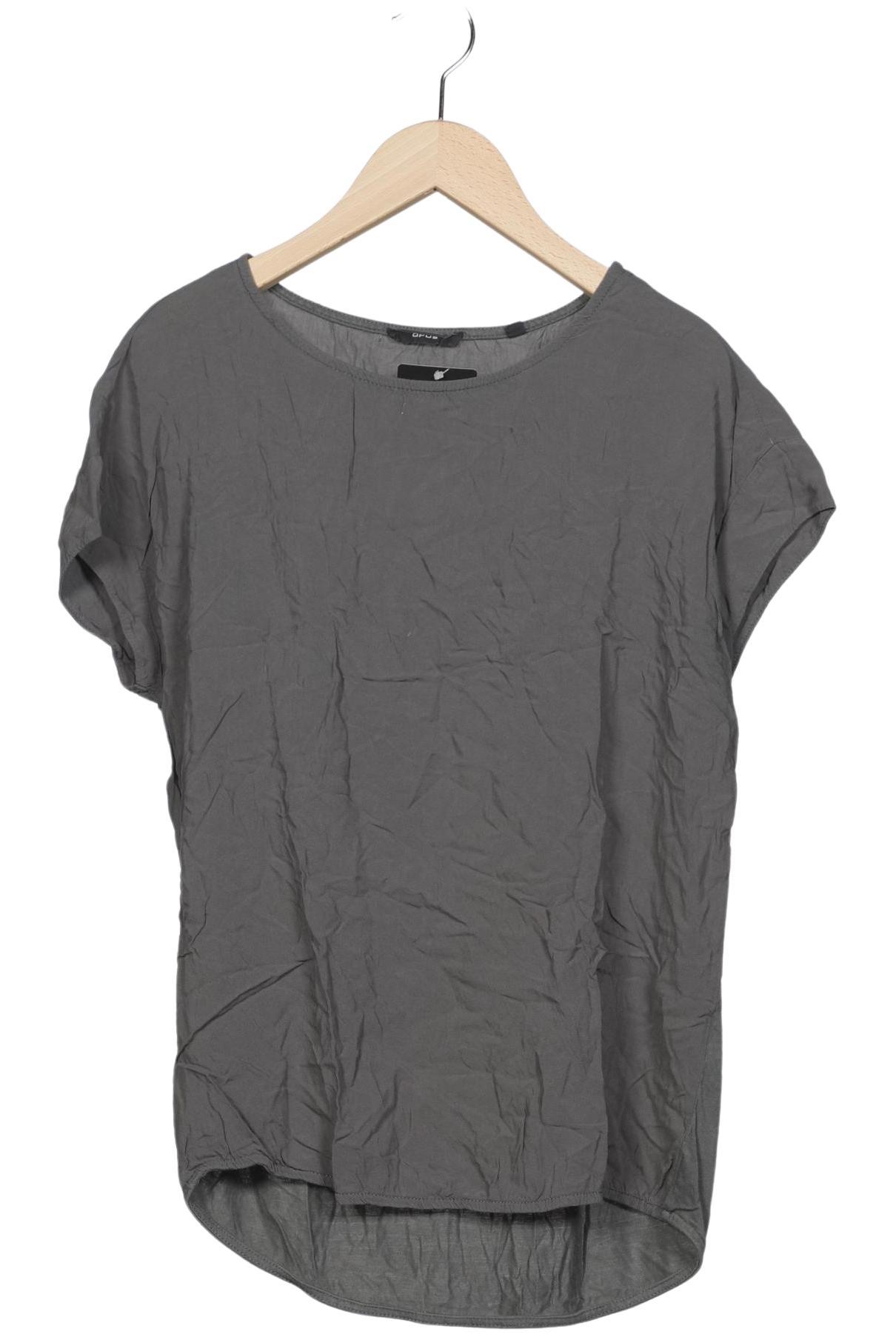 

Opus Damen T-Shirt, grau, Gr. 36