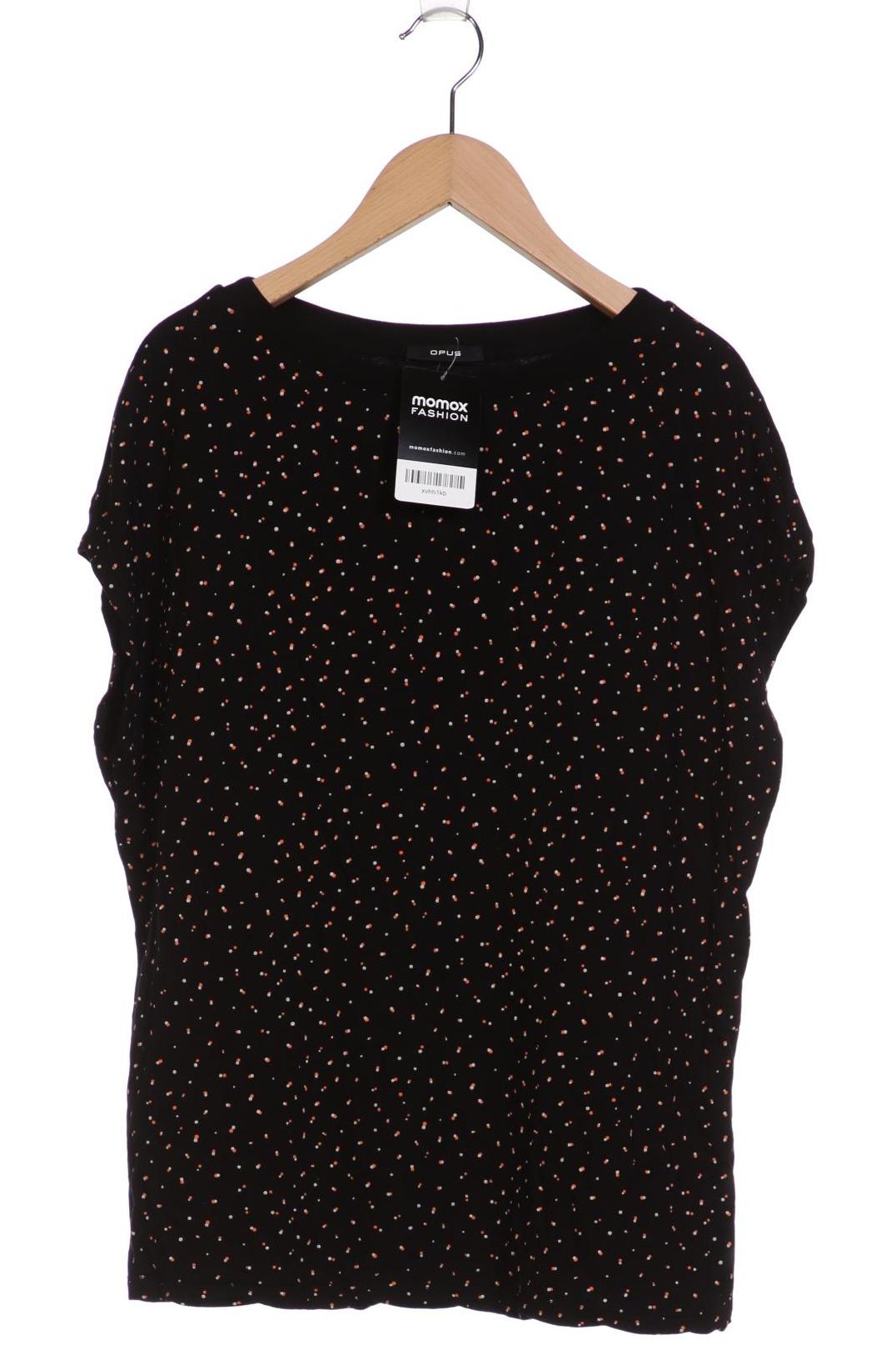 

Opus Damen T-Shirt, schwarz, Gr. 40
