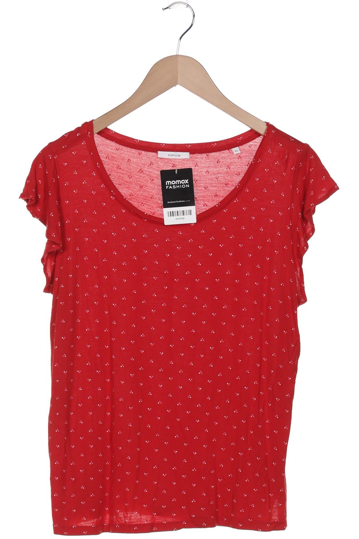 

Opus Damen T-Shirt, rot, Gr. 42