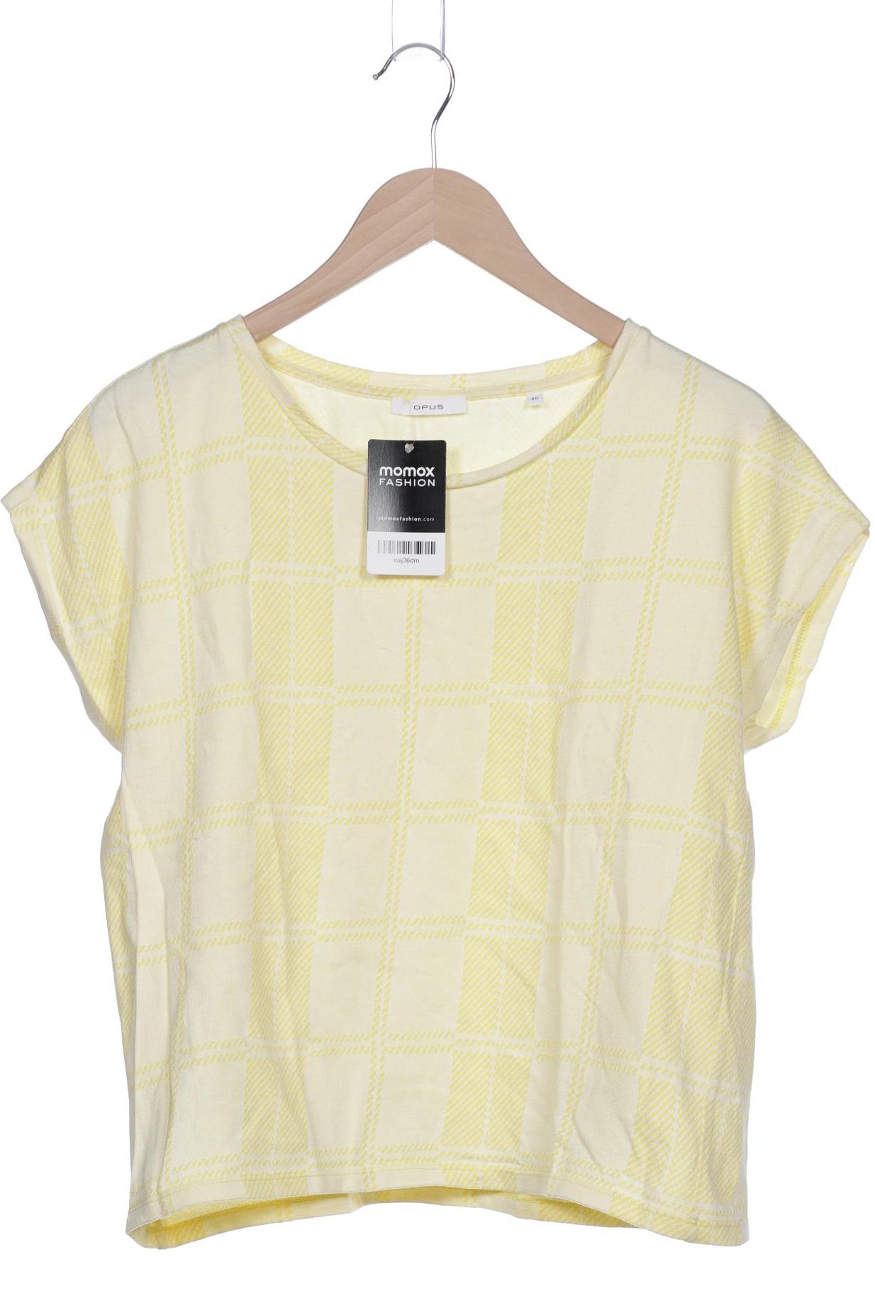

Opus Damen T-Shirt, gelb, Gr. 40