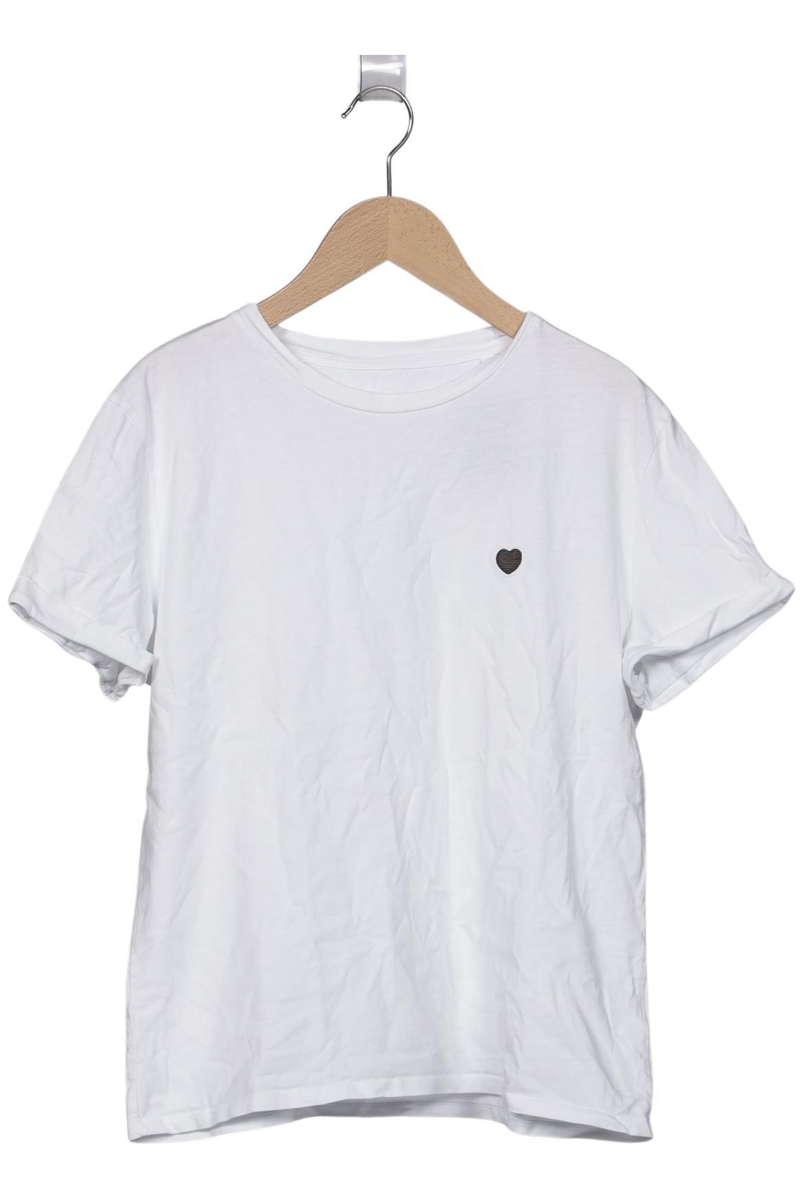 

Opus Damen T-Shirt, weiß, Gr. 38