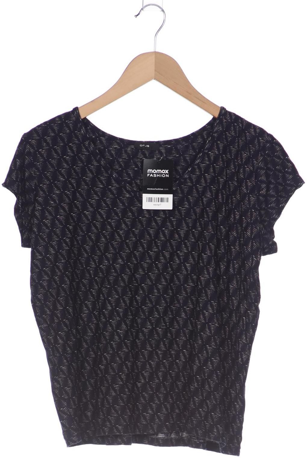 

Opus Damen T-Shirt, marineblau, Gr. 36