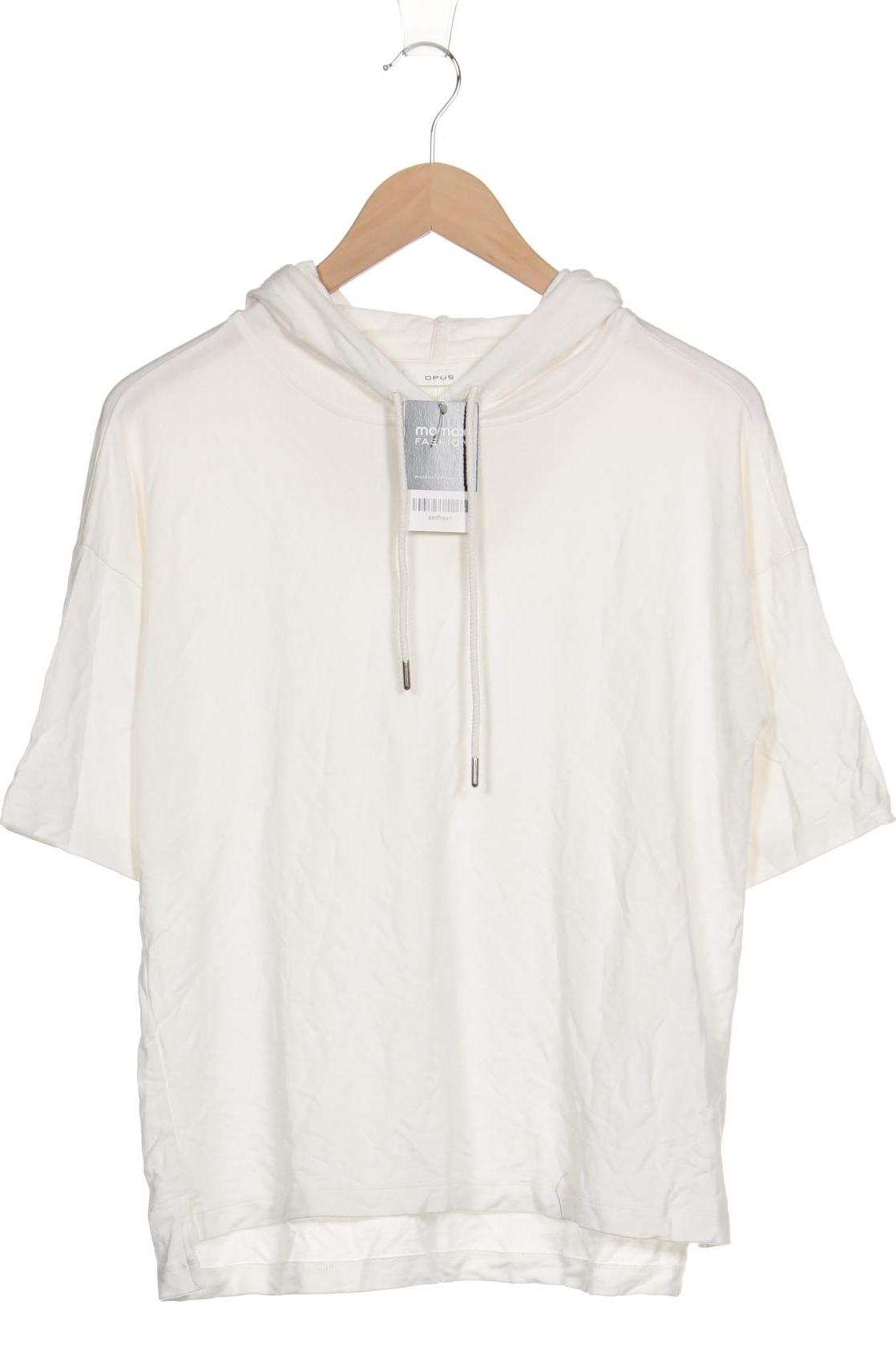 

Opus Damen T-Shirt, weiß, Gr. 38