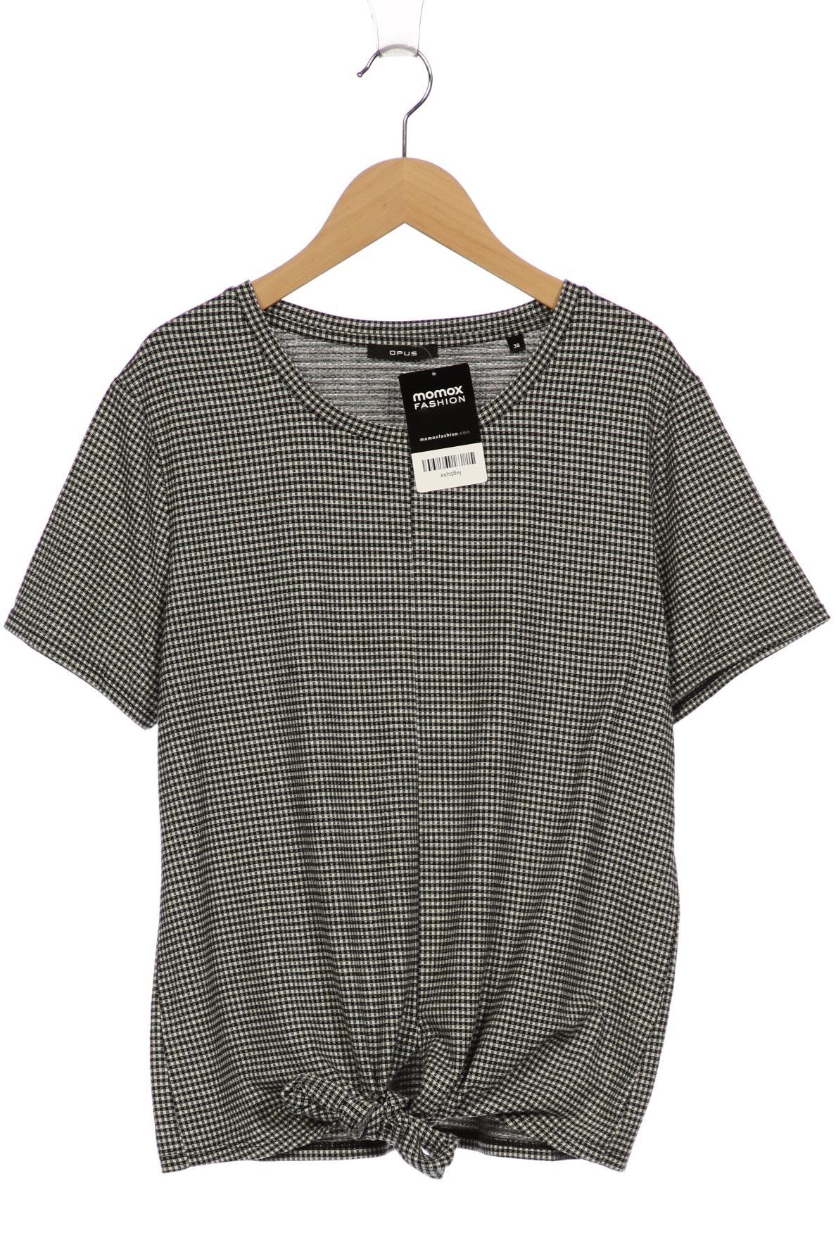 

Opus Damen T-Shirt, schwarz, Gr. 38