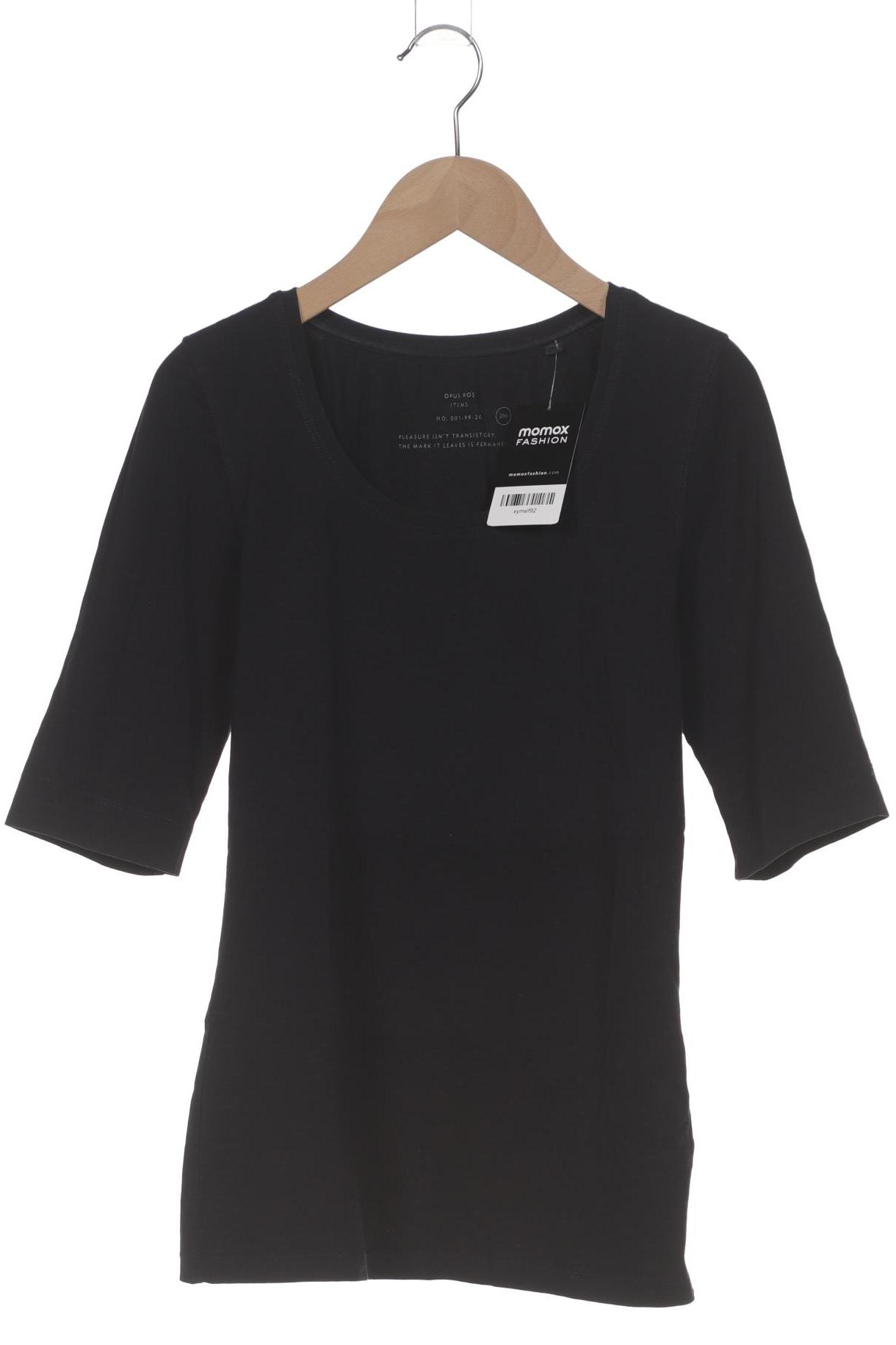 

Opus Damen T-Shirt, marineblau, Gr. 36