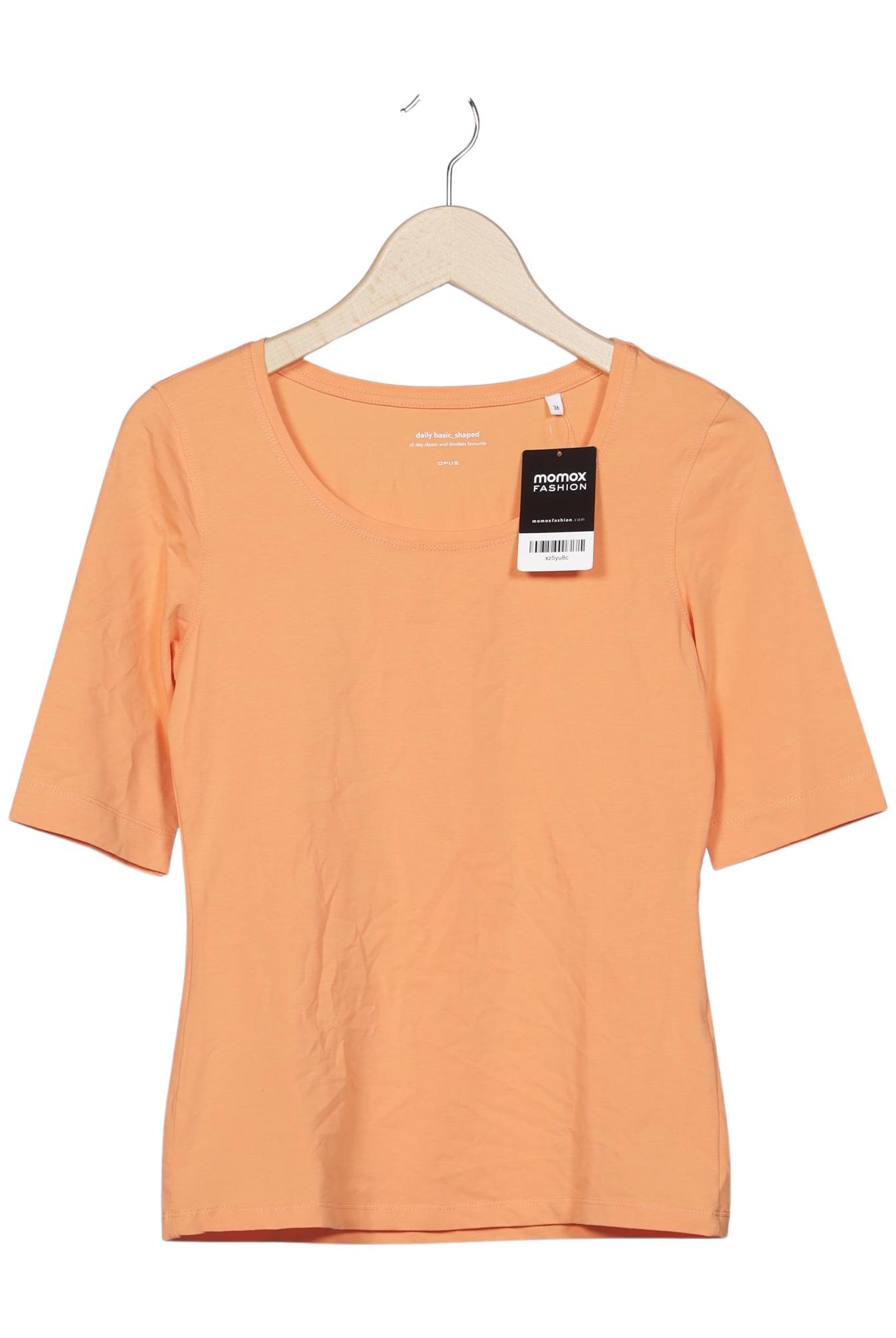 

Opus Damen T-Shirt, orange, Gr. 36
