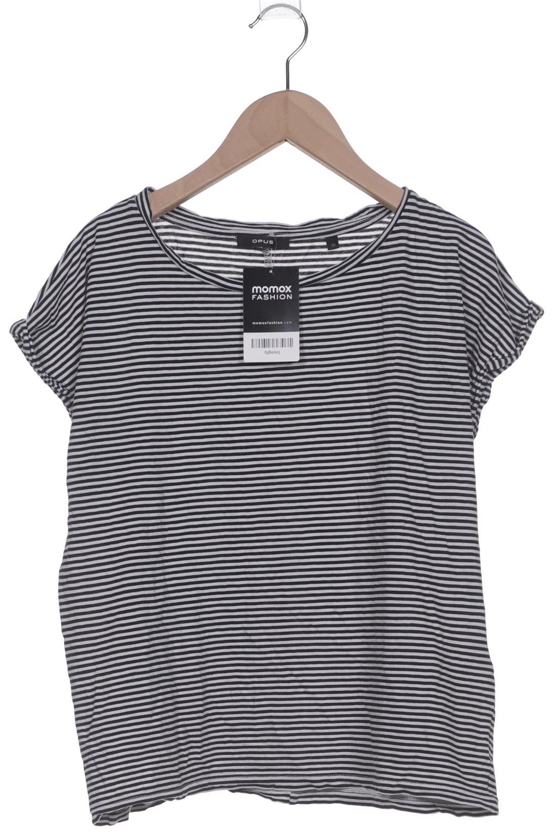 

Opus Damen T-Shirt, schwarz, Gr. 38