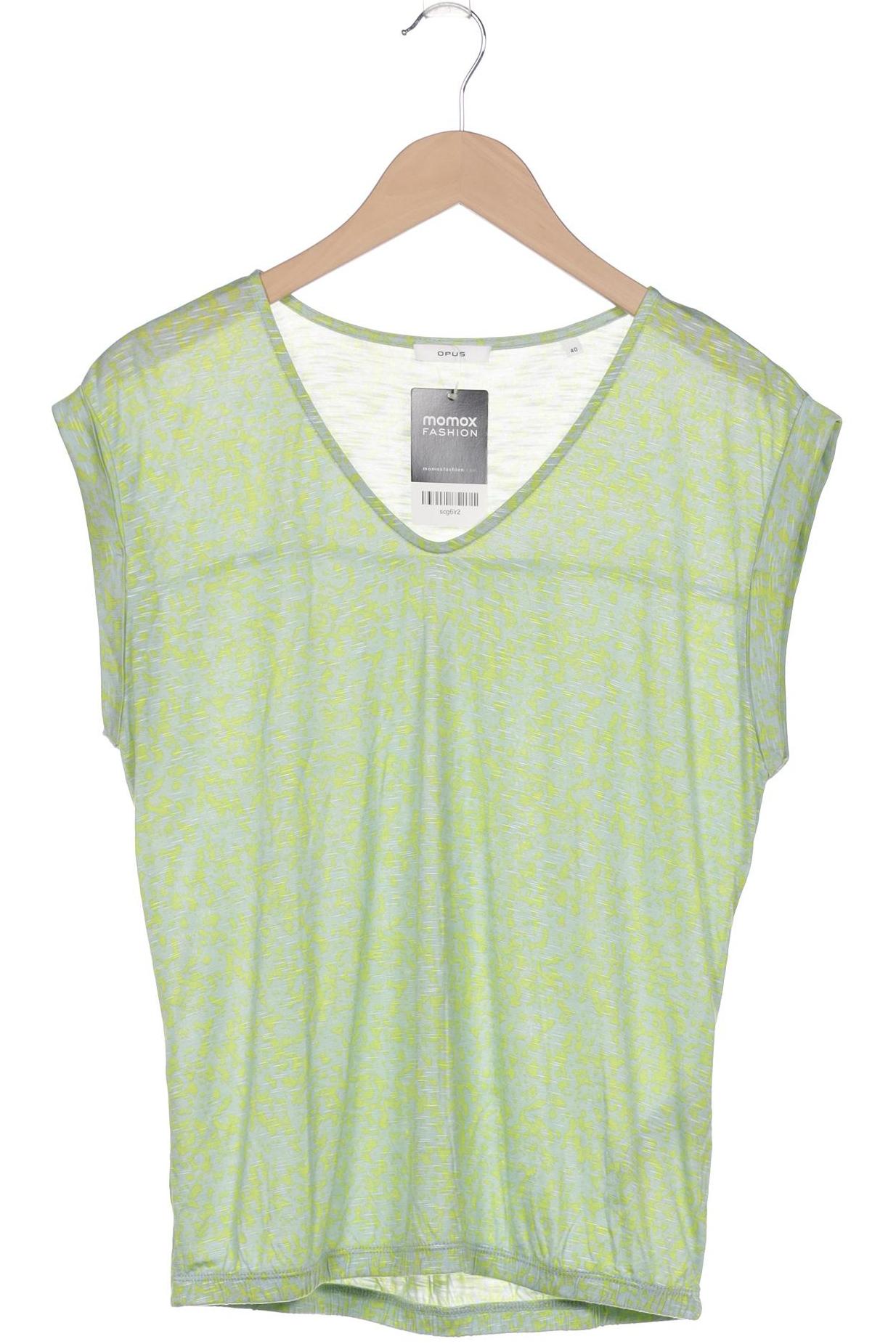 

Opus Damen T-Shirt, hellgrün, Gr. 40