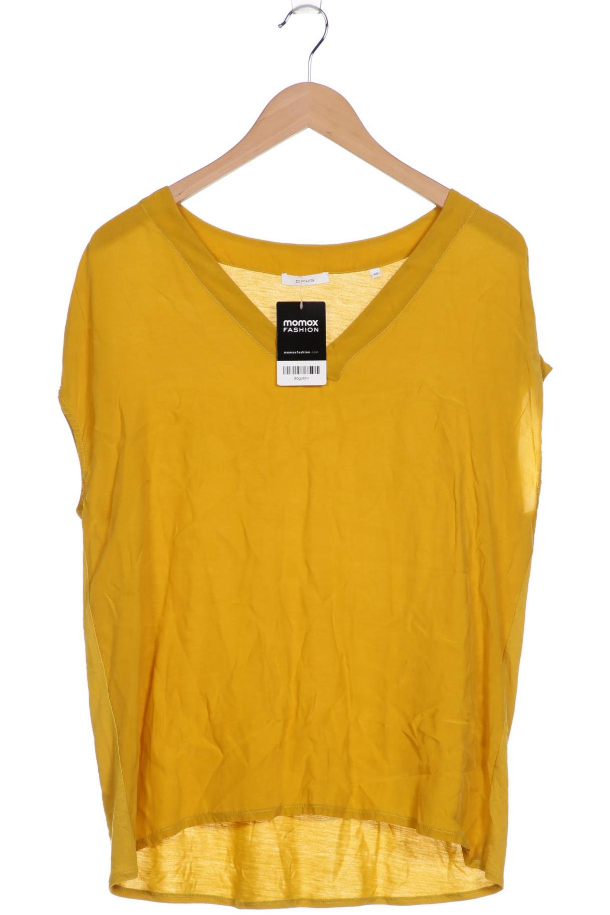 

Opus Damen T-Shirt, gelb, Gr. 40