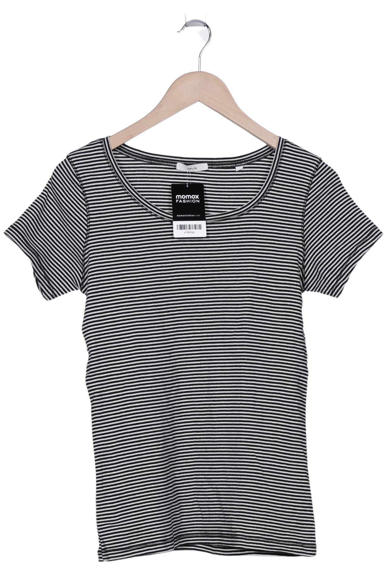 

Opus Damen T-Shirt, schwarz, Gr. 42