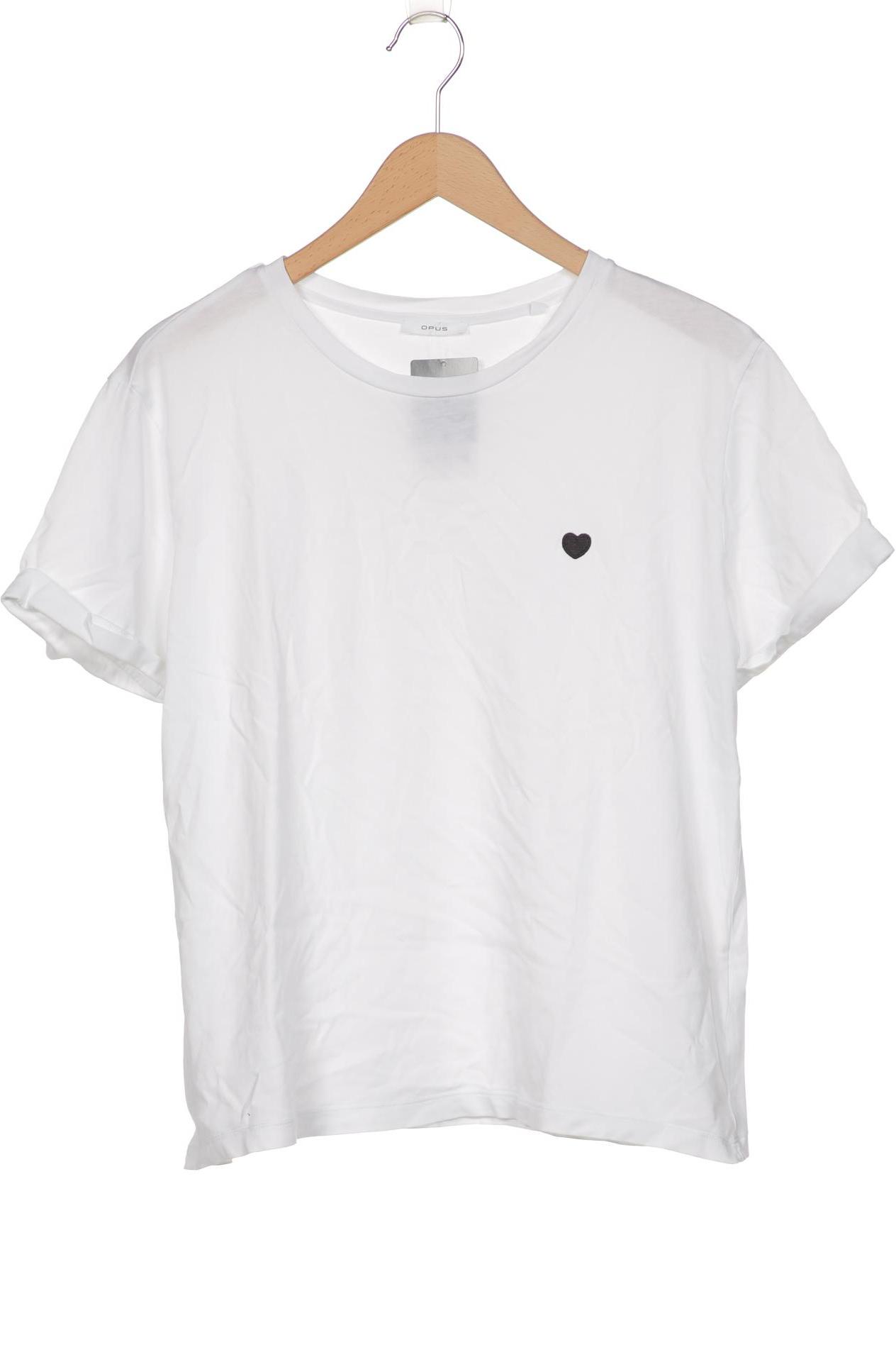 

Opus Damen T-Shirt, weiß