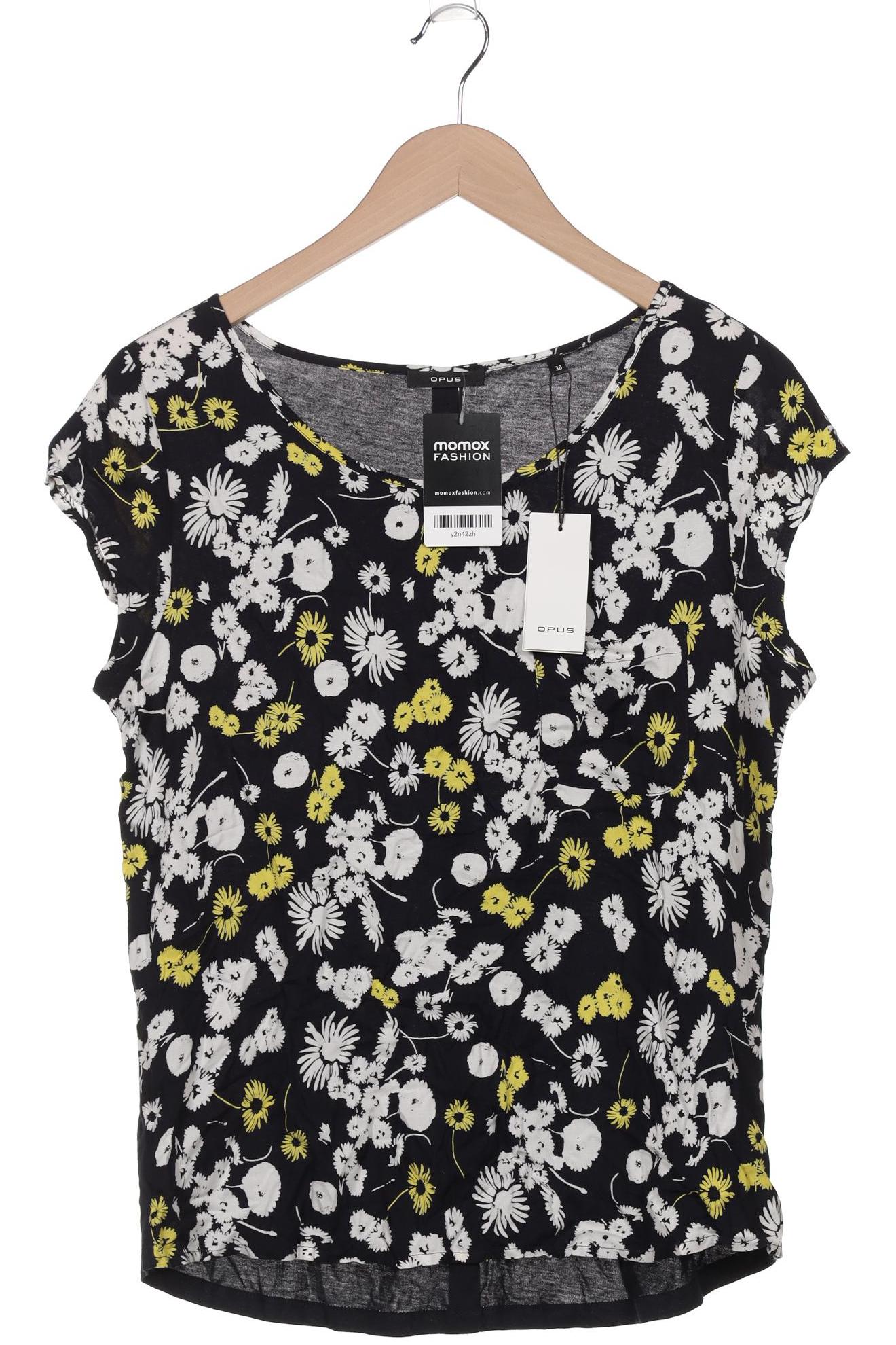 

Opus Damen T-Shirt, marineblau, Gr. 38