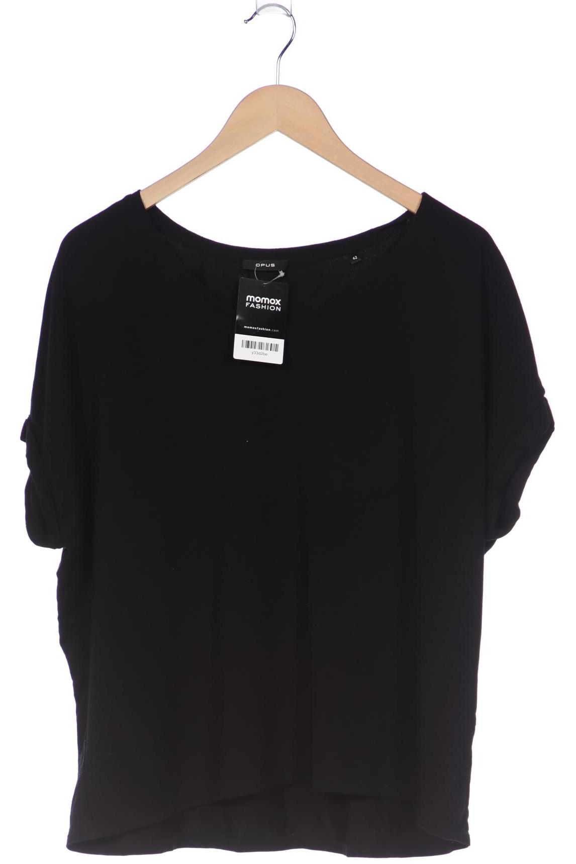 

Opus Damen T-Shirt, schwarz