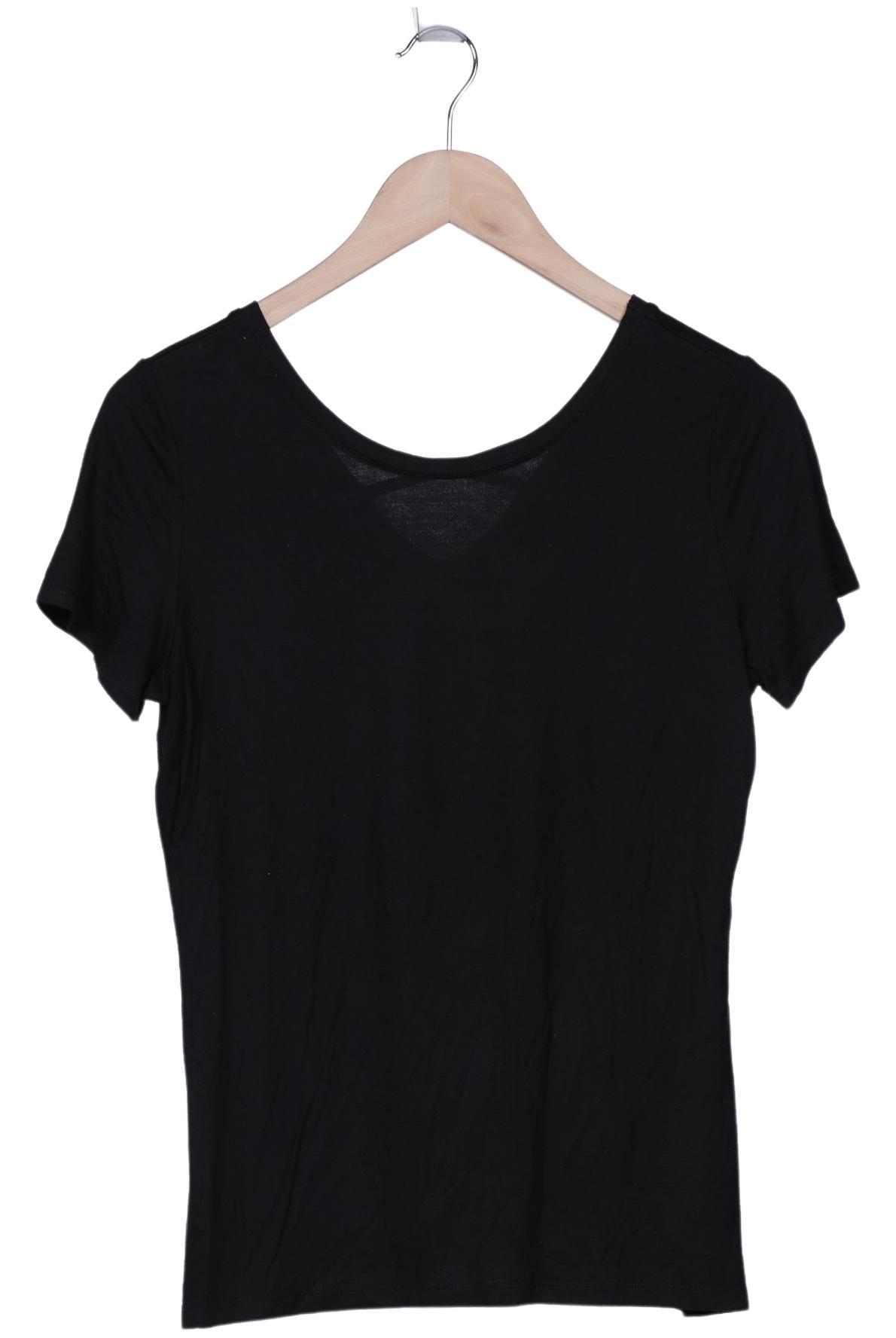 

Opus Damen T-Shirt, schwarz, Gr. 38