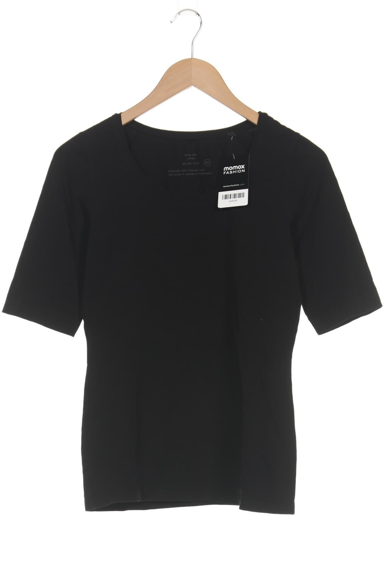 

Opus Damen T-Shirt, schwarz, Gr. 38