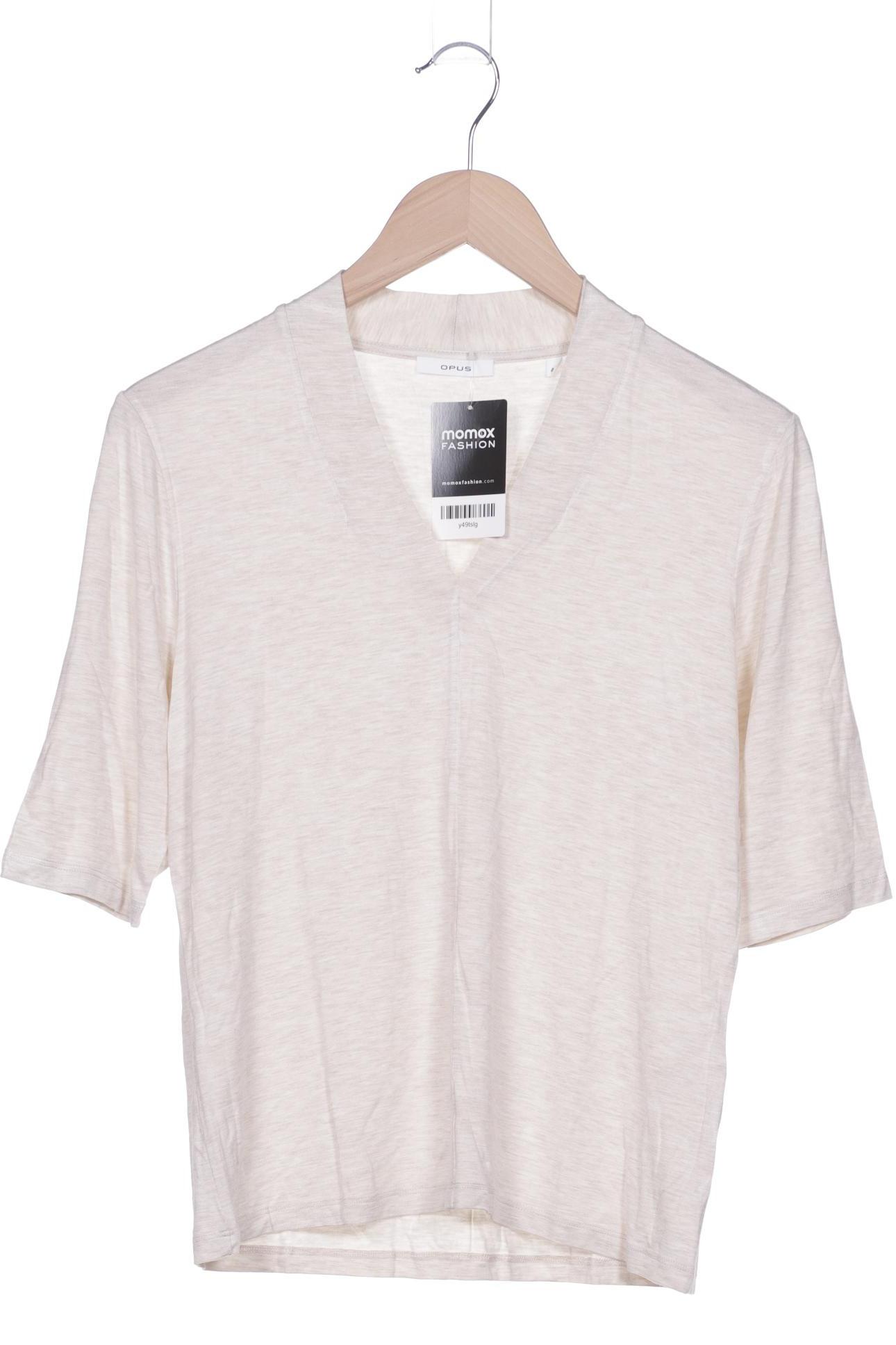 

Opus Damen T-Shirt, beige, Gr. 40