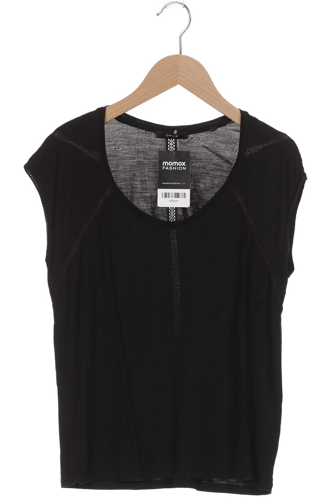 

Opus Damen T-Shirt, schwarz, Gr. 38