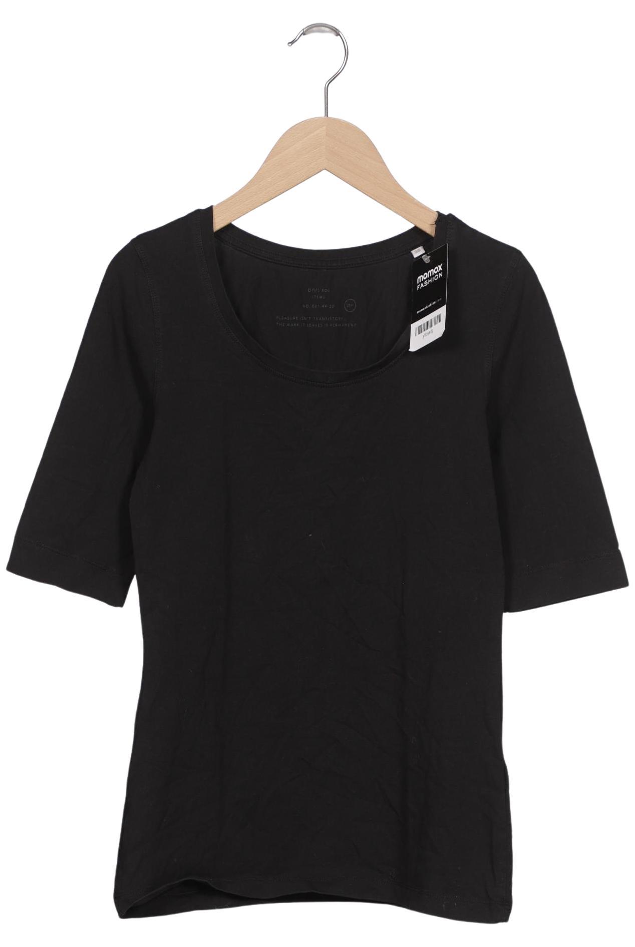 

Opus Damen T-Shirt, schwarz, Gr. 36
