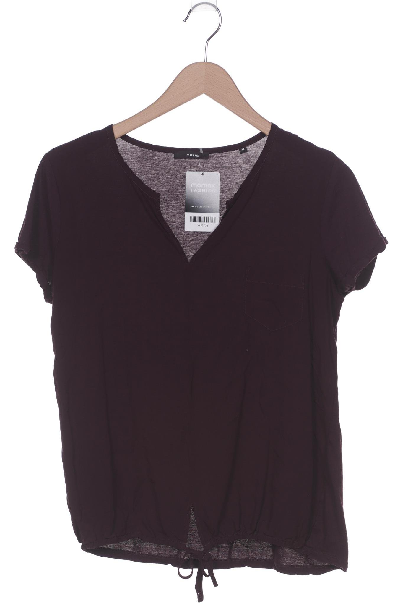 

Opus Damen T-Shirt, bordeaux, Gr. 38