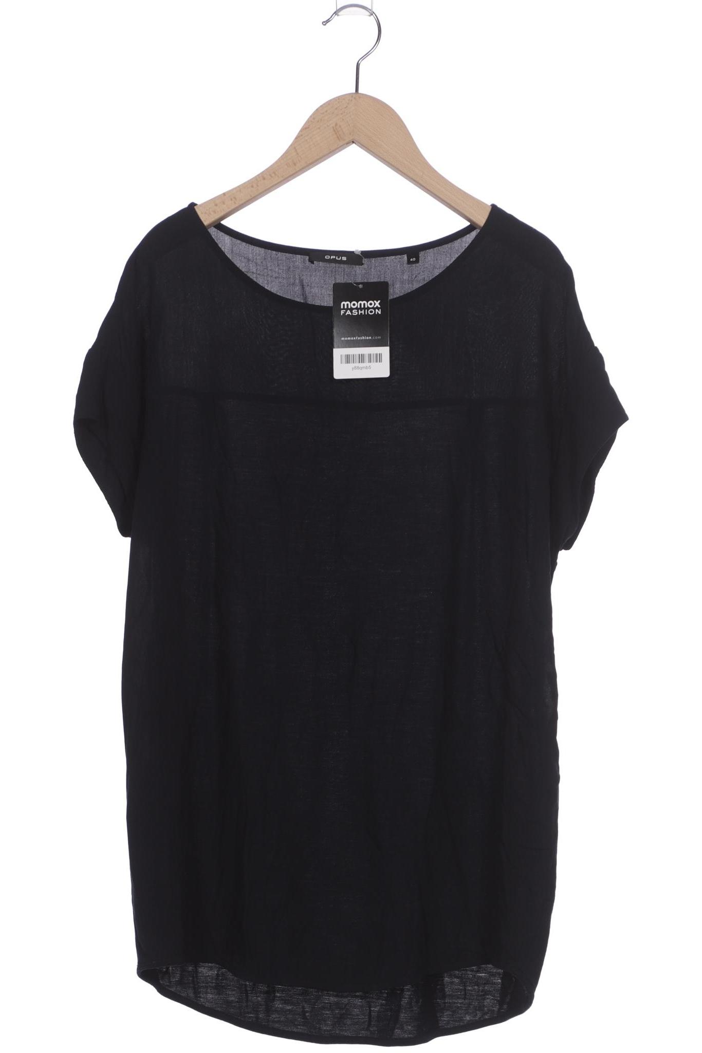 

Opus Damen T-Shirt, marineblau, Gr. 40