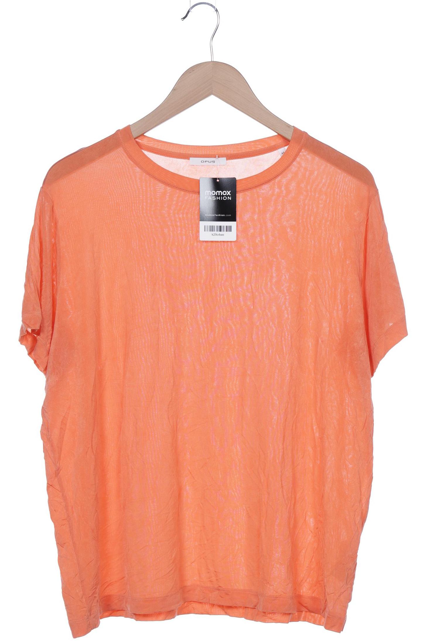 

Opus Damen T-Shirt, orange, Gr. 44