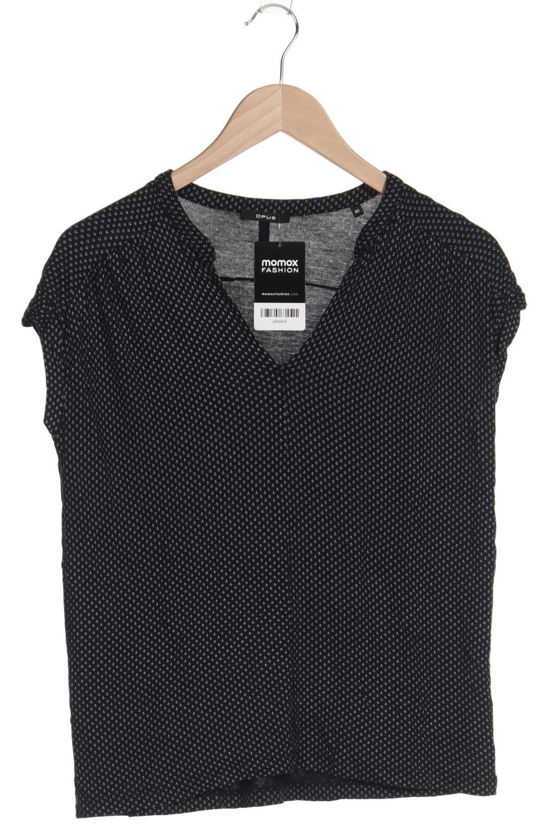 

Opus Damen T-Shirt, marineblau, Gr. 40